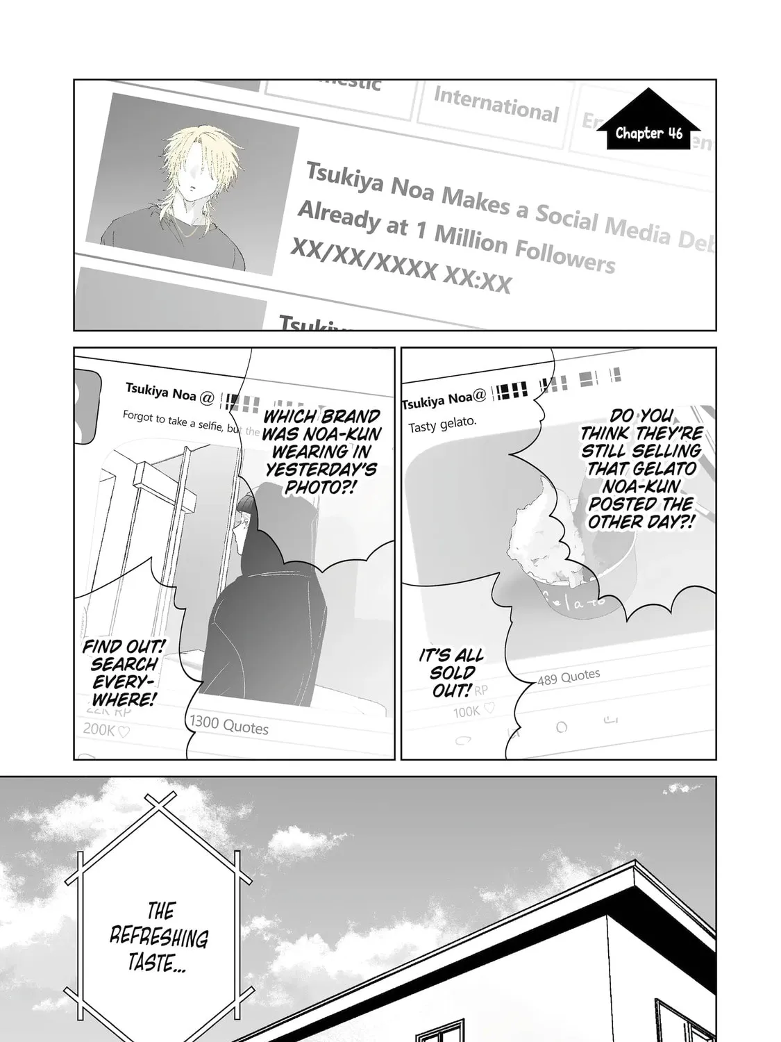 Oshi ga Ani ni Narimashita (Pre-serialization) Chapter 46 page 1 - 
