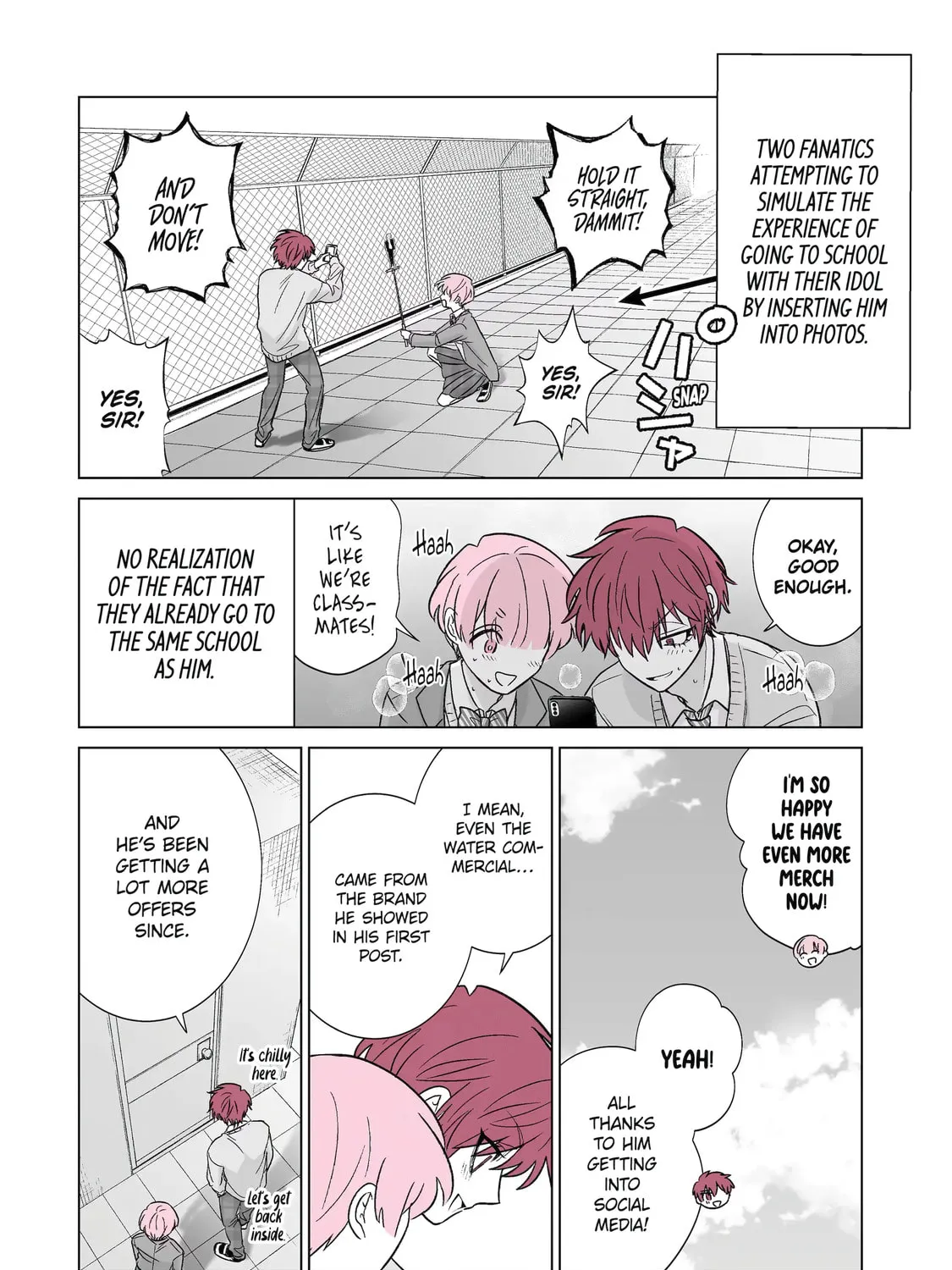 Oshi ga Ani ni Narimashita (Pre-serialization) Chapter 46 page 11 - 