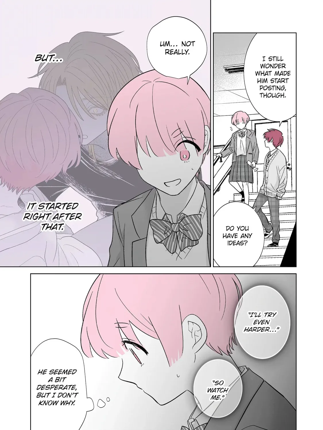 Oshi ga Ani ni Narimashita (Pre-serialization) Chapter 46 page 13 - 