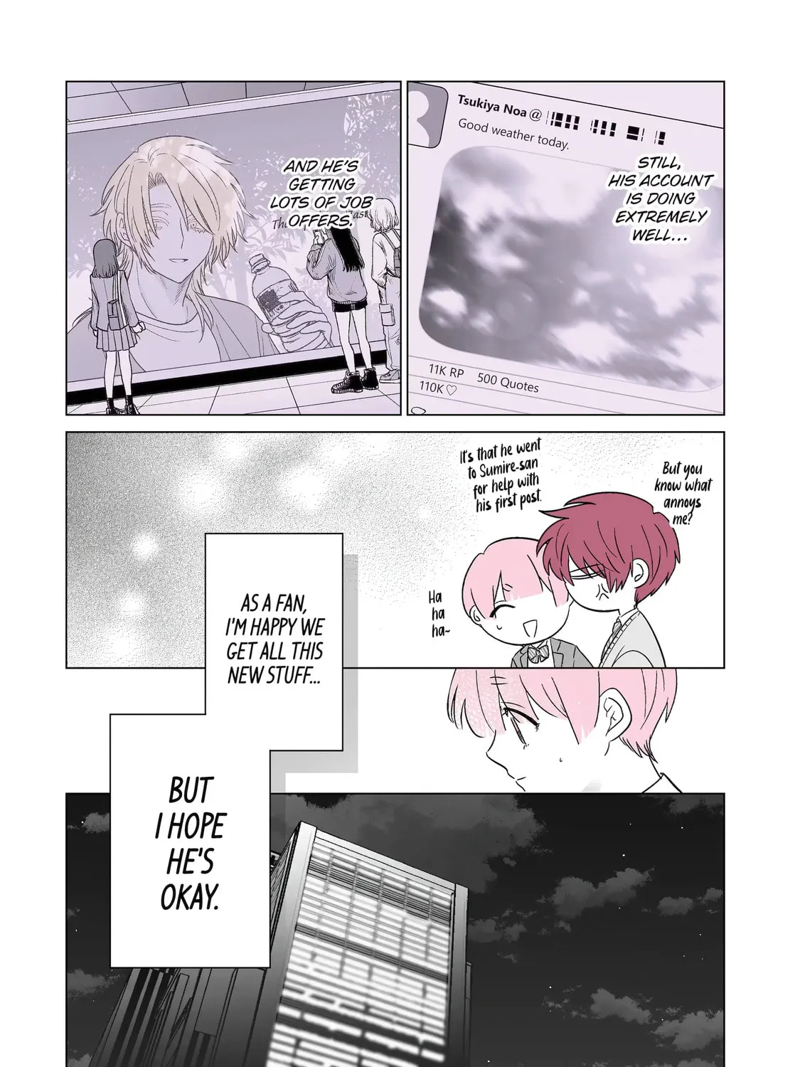 Oshi ga Ani ni Narimashita (Pre-serialization) Chapter 46 page 15 - 