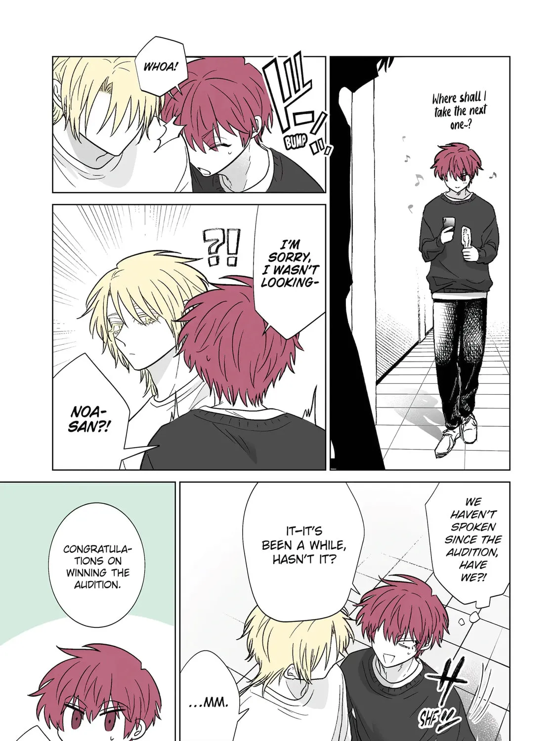 Oshi ga Ani ni Narimashita (Pre-serialization) Chapter 46 page 17 - 