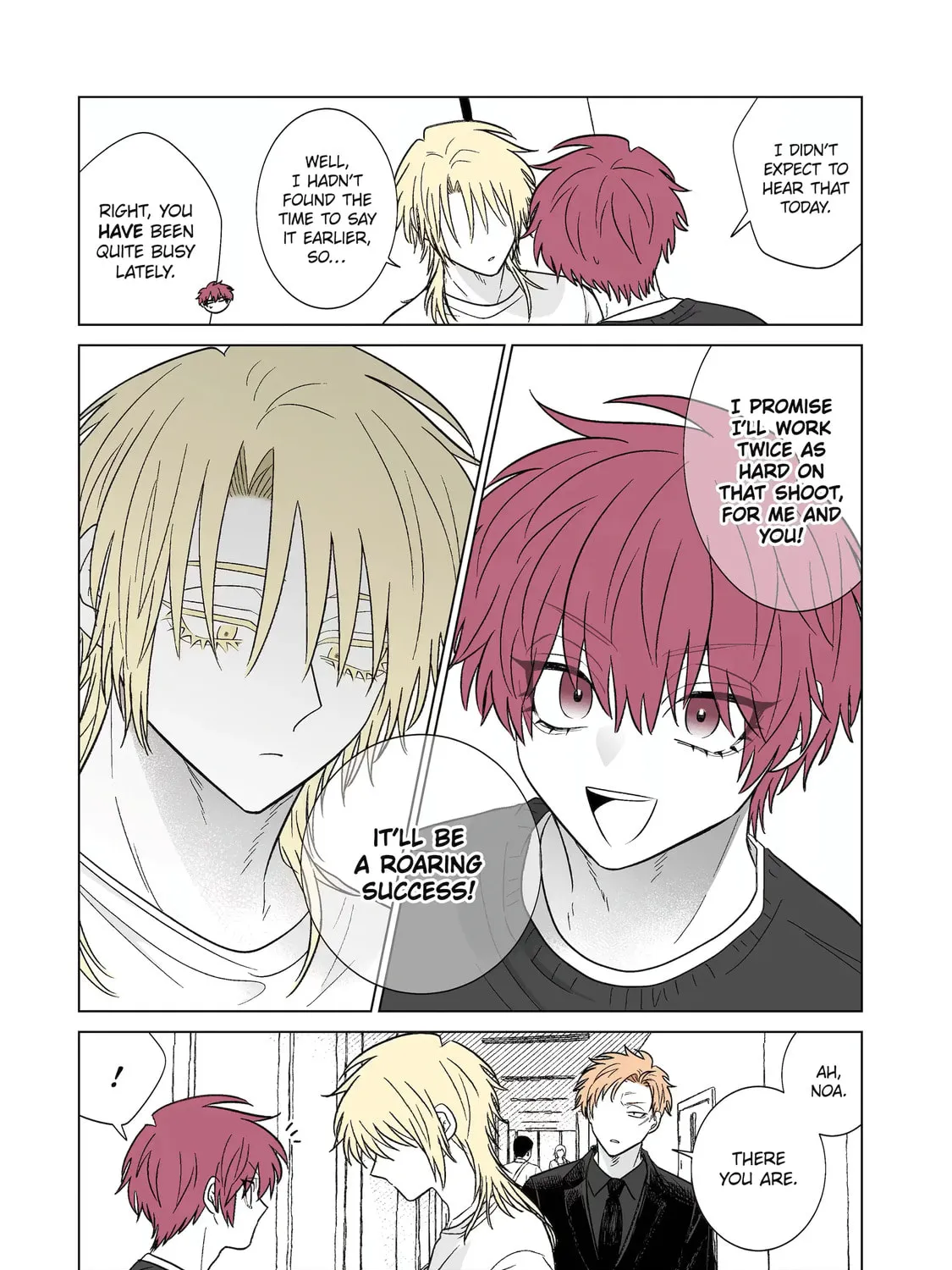 Oshi ga Ani ni Narimashita (Pre-serialization) Chapter 46 page 19 - 