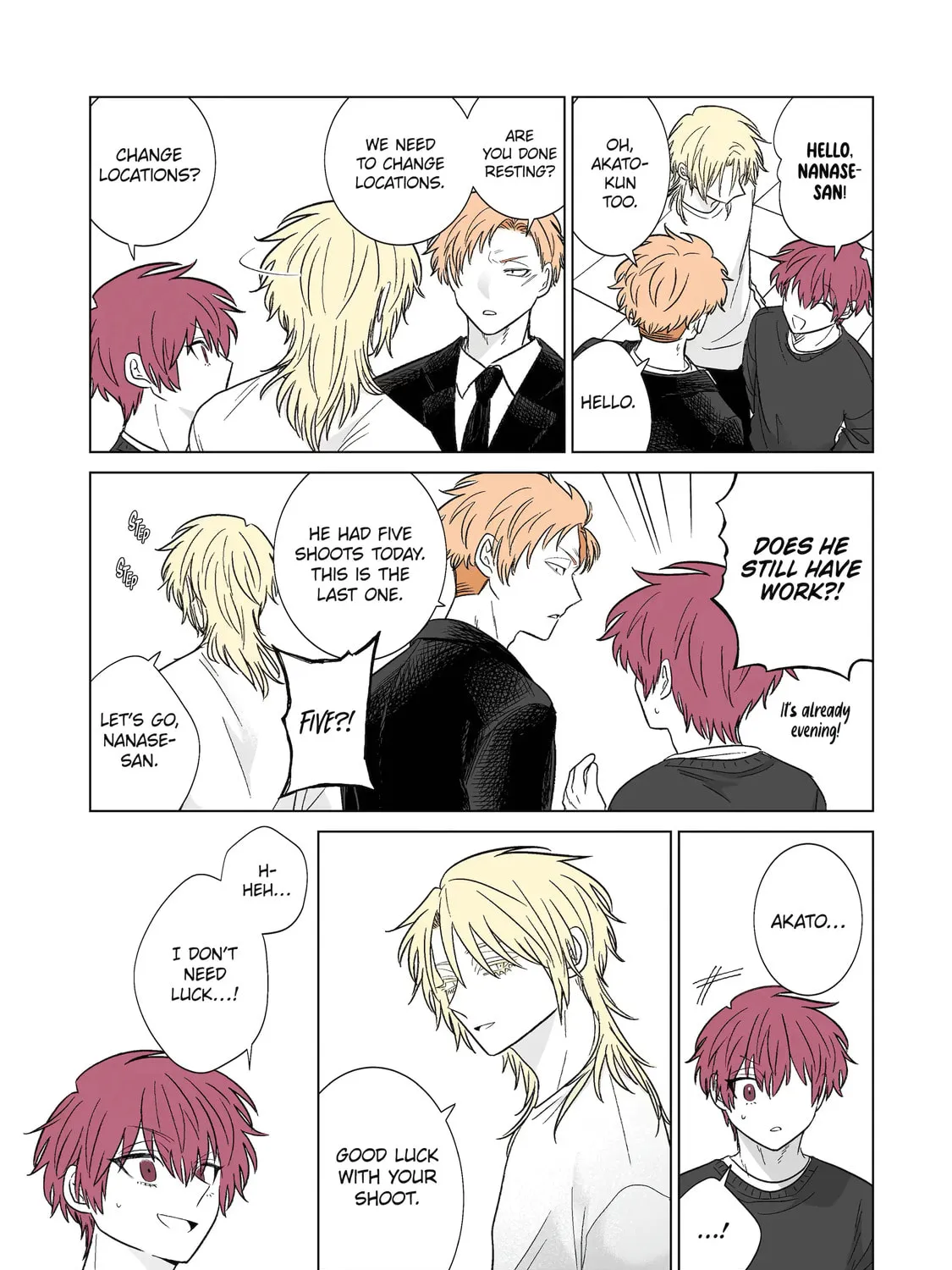 Oshi ga Ani ni Narimashita (Pre-serialization) Chapter 46 page 21 - 