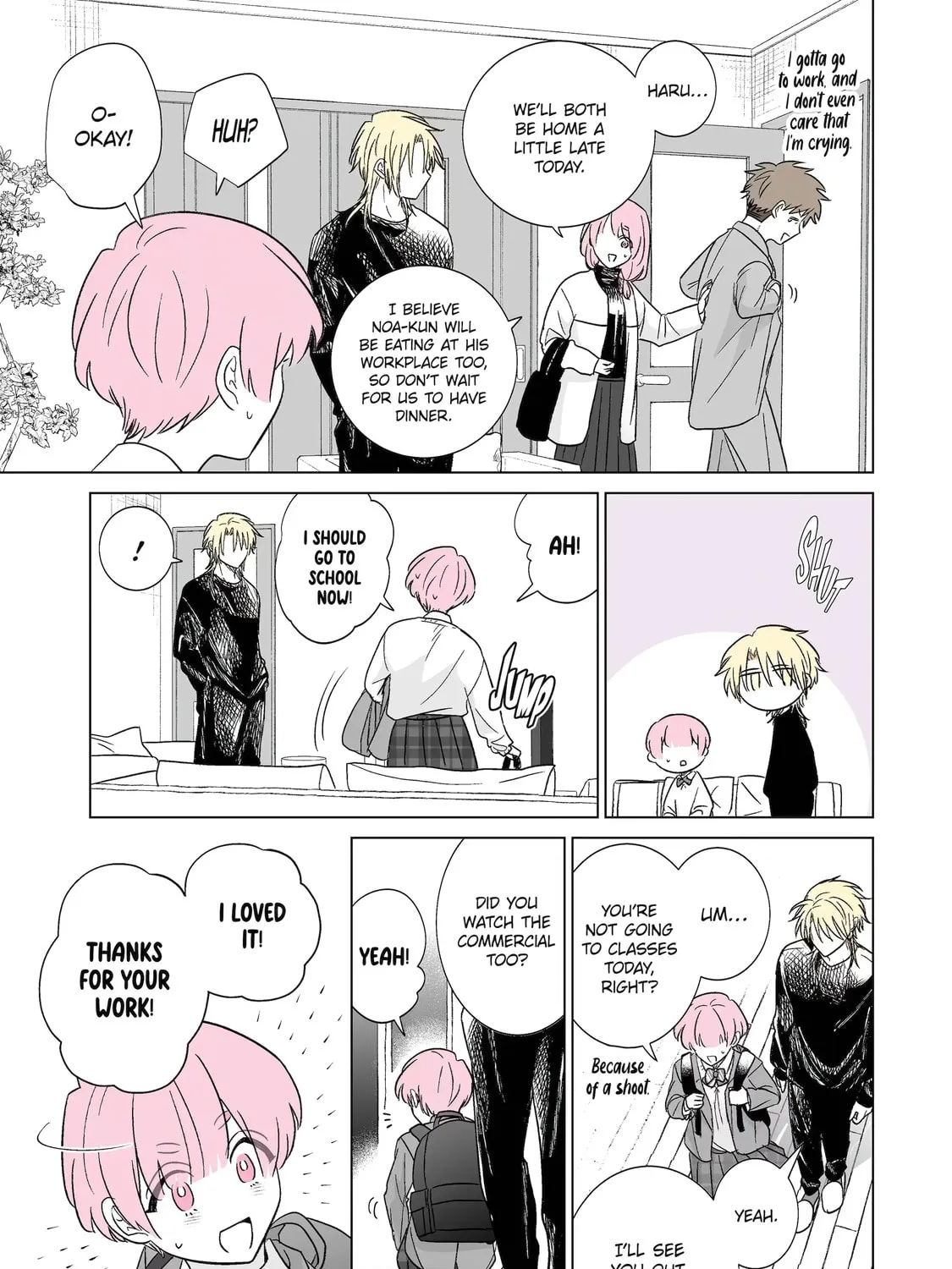 Oshi ga Ani ni Narimashita (Pre-serialization) Chapter 46 page 5 - 