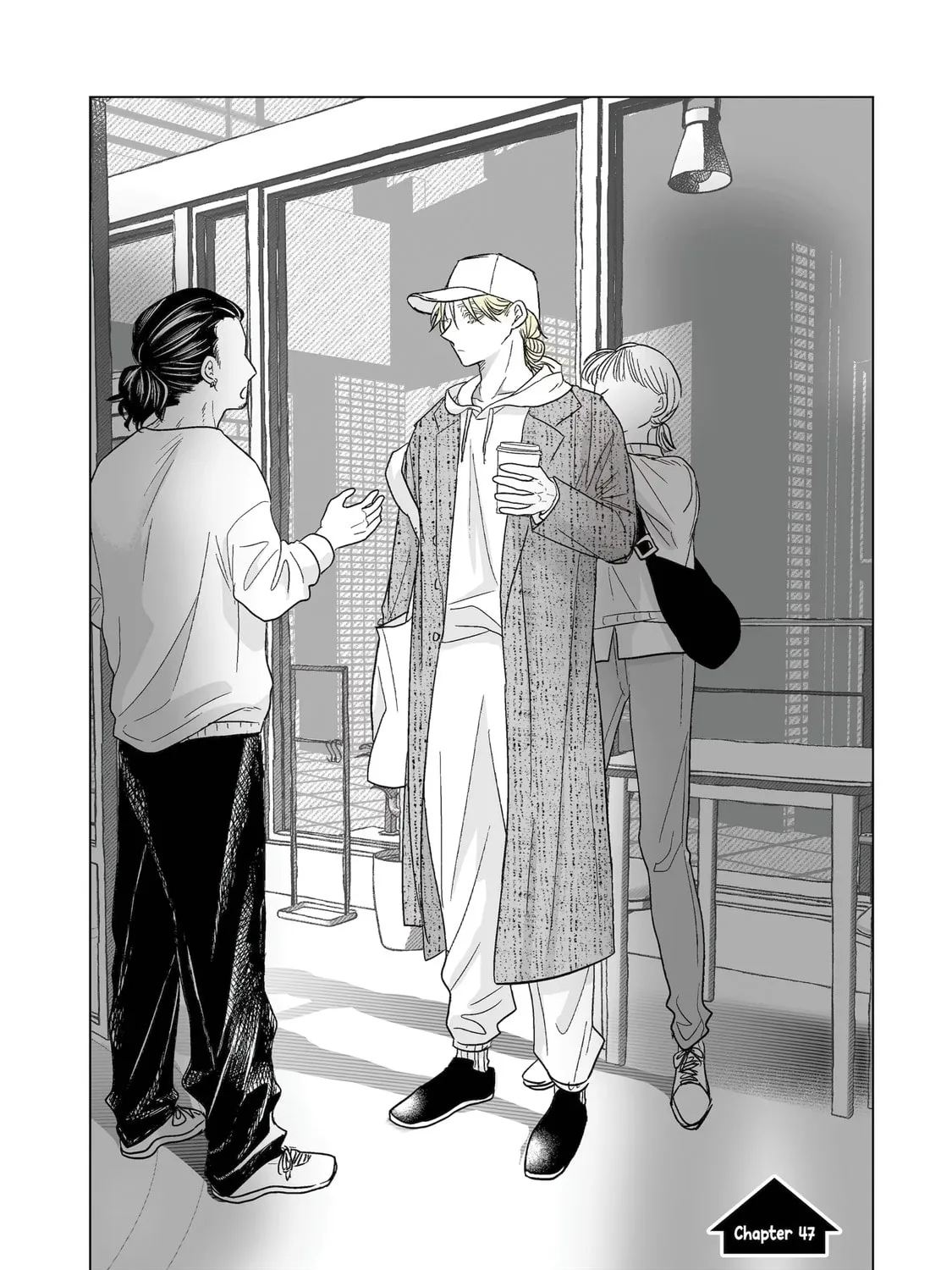 Oshi ga Ani ni Narimashita (Pre-serialization) Chapter 47 page 1 - 