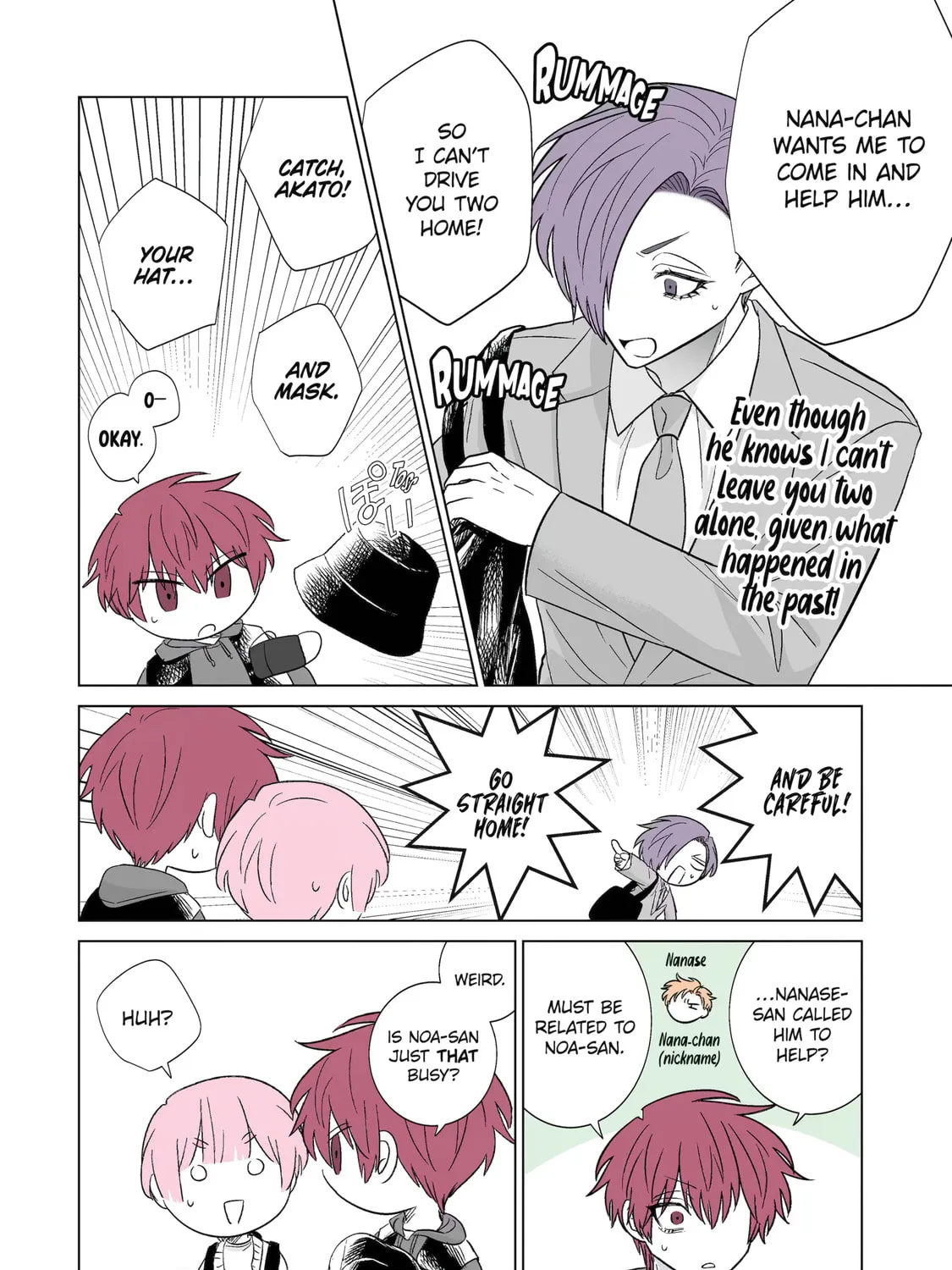 Oshi ga Ani ni Narimashita (Pre-serialization) Chapter 47 page 11 - 