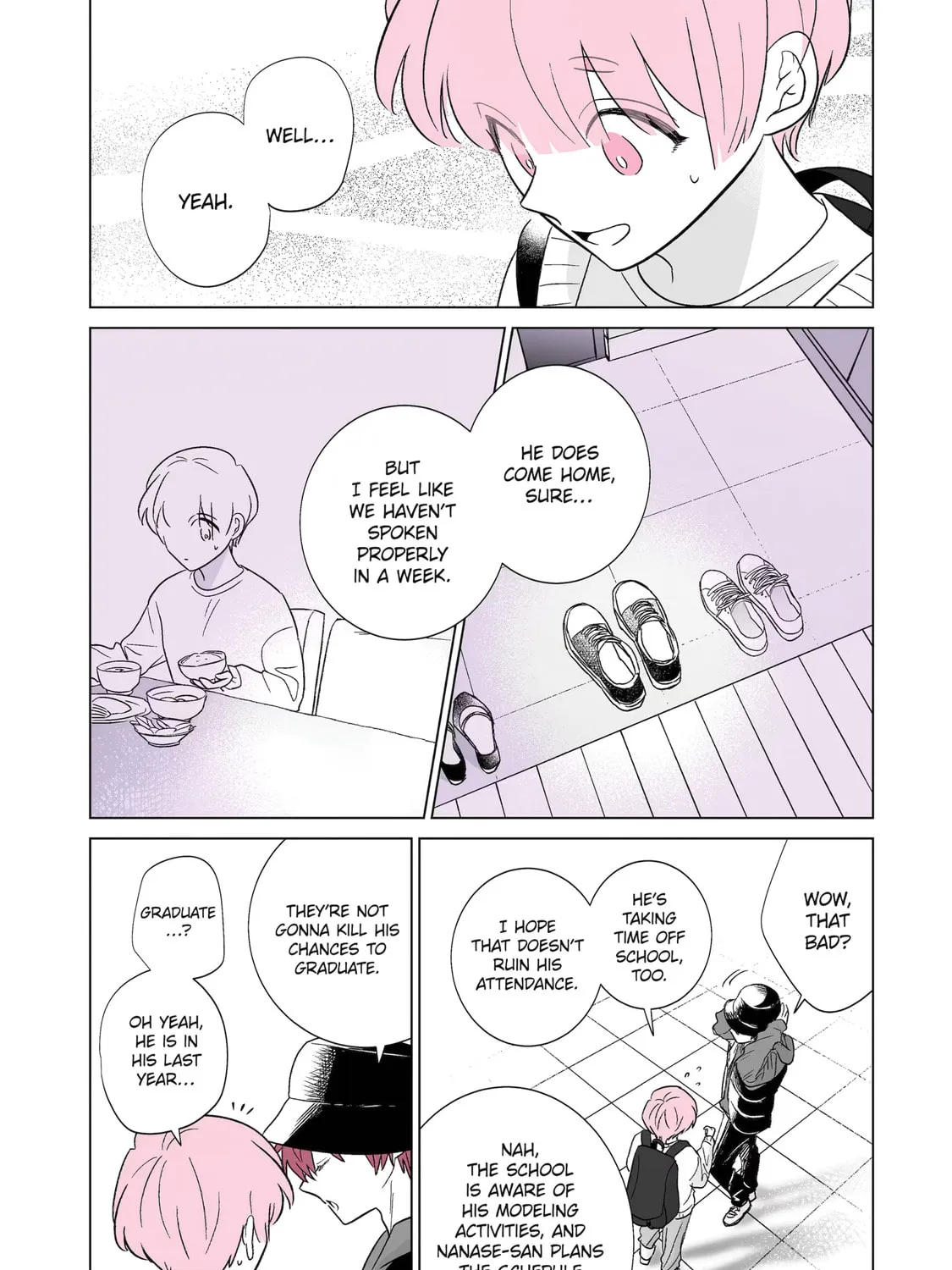 Oshi ga Ani ni Narimashita (Pre-serialization) Chapter 47 page 13 - 