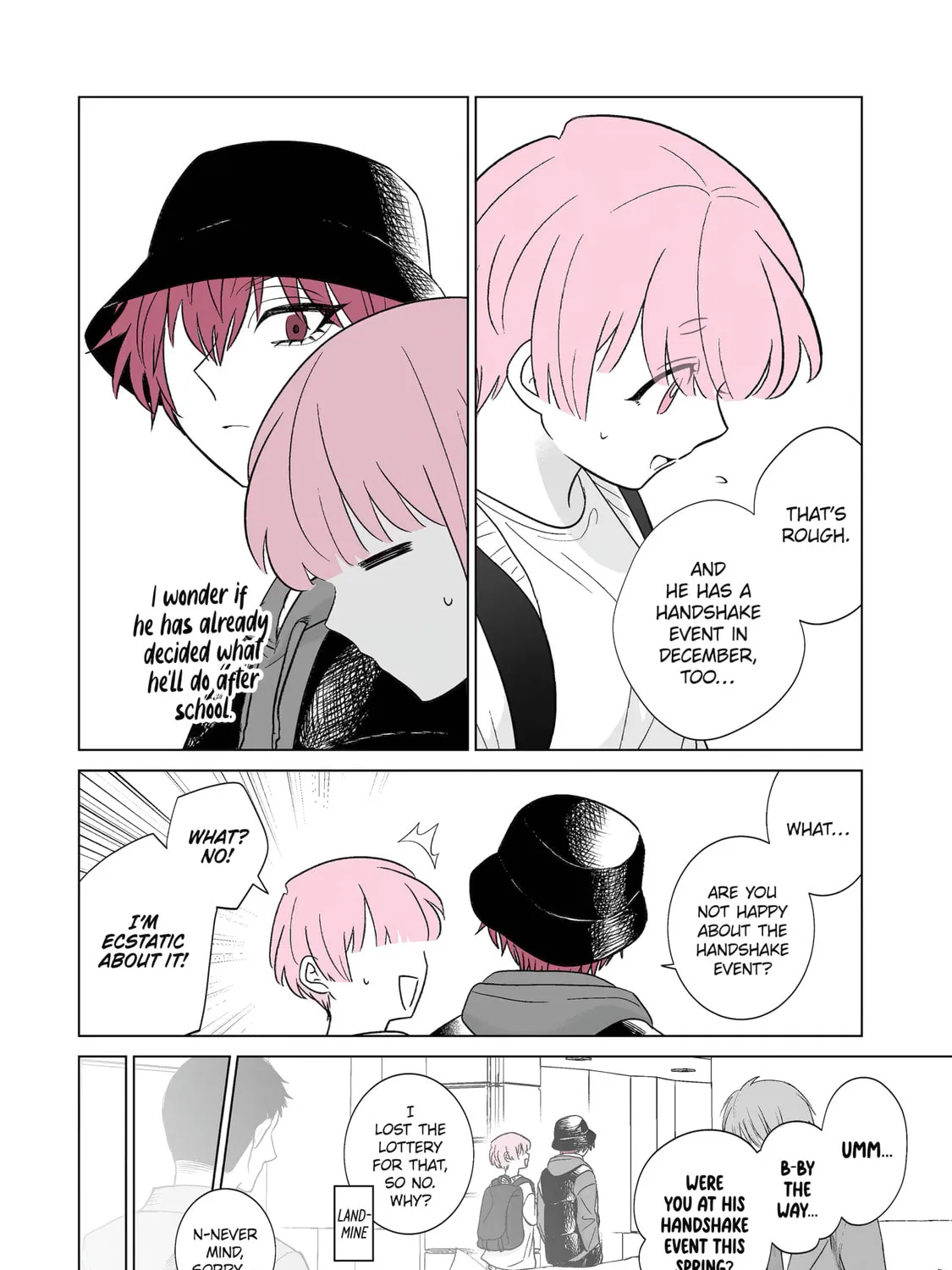 Oshi ga Ani ni Narimashita (Pre-serialization) Chapter 47 page 15 - 