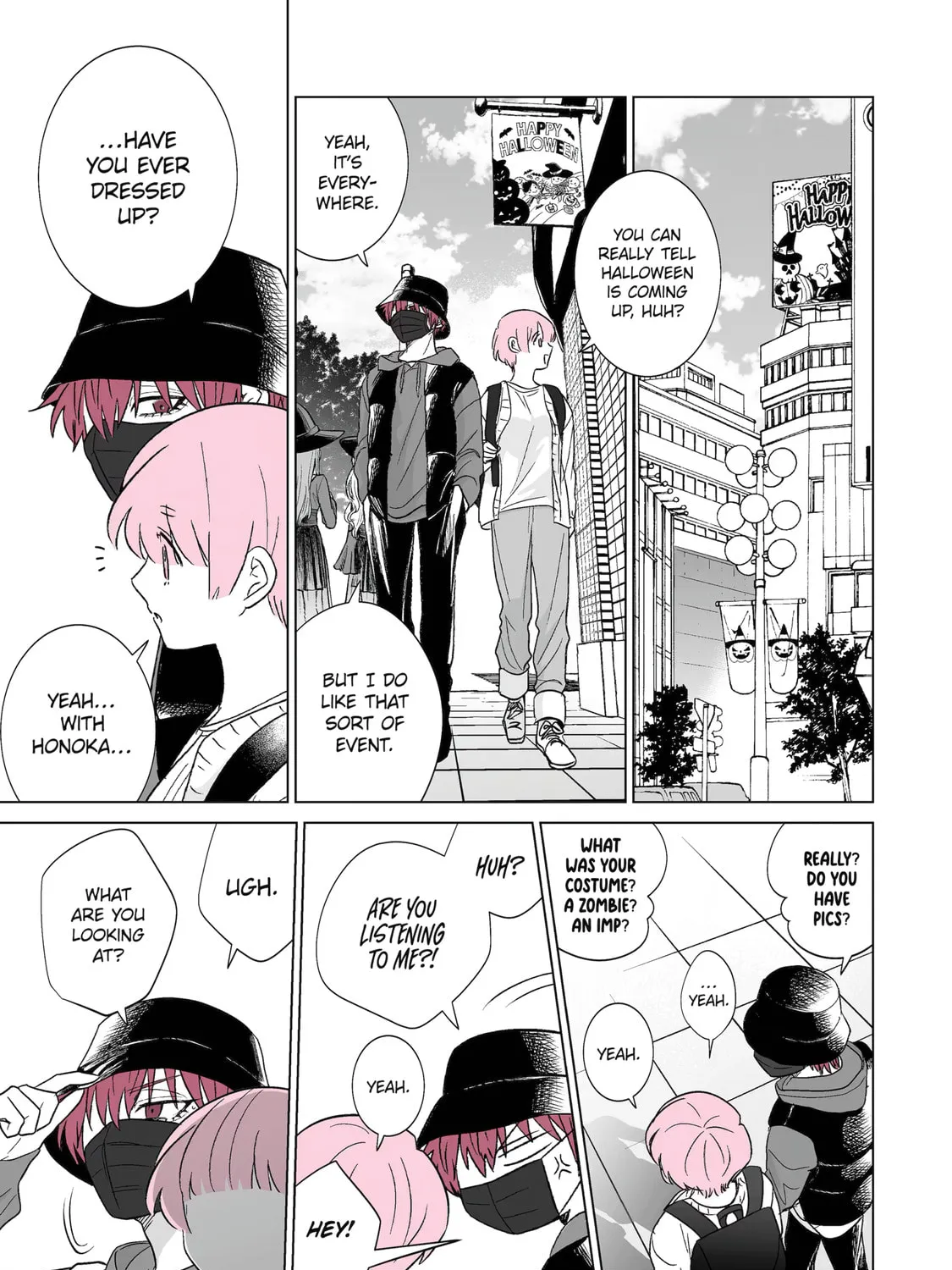 Oshi ga Ani ni Narimashita (Pre-serialization) Chapter 47 page 17 - 