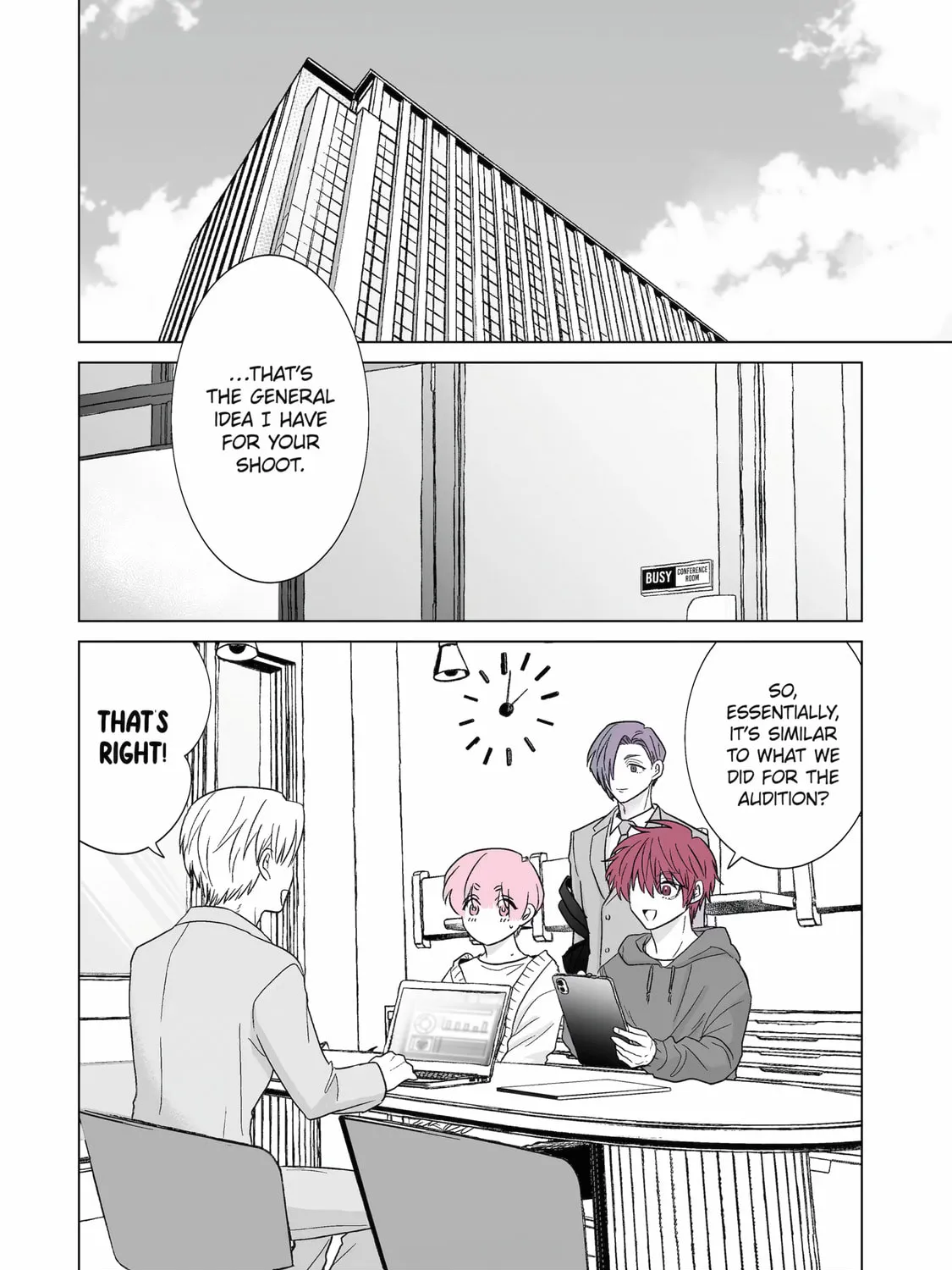 Oshi ga Ani ni Narimashita (Pre-serialization) Chapter 47 page 3 - 