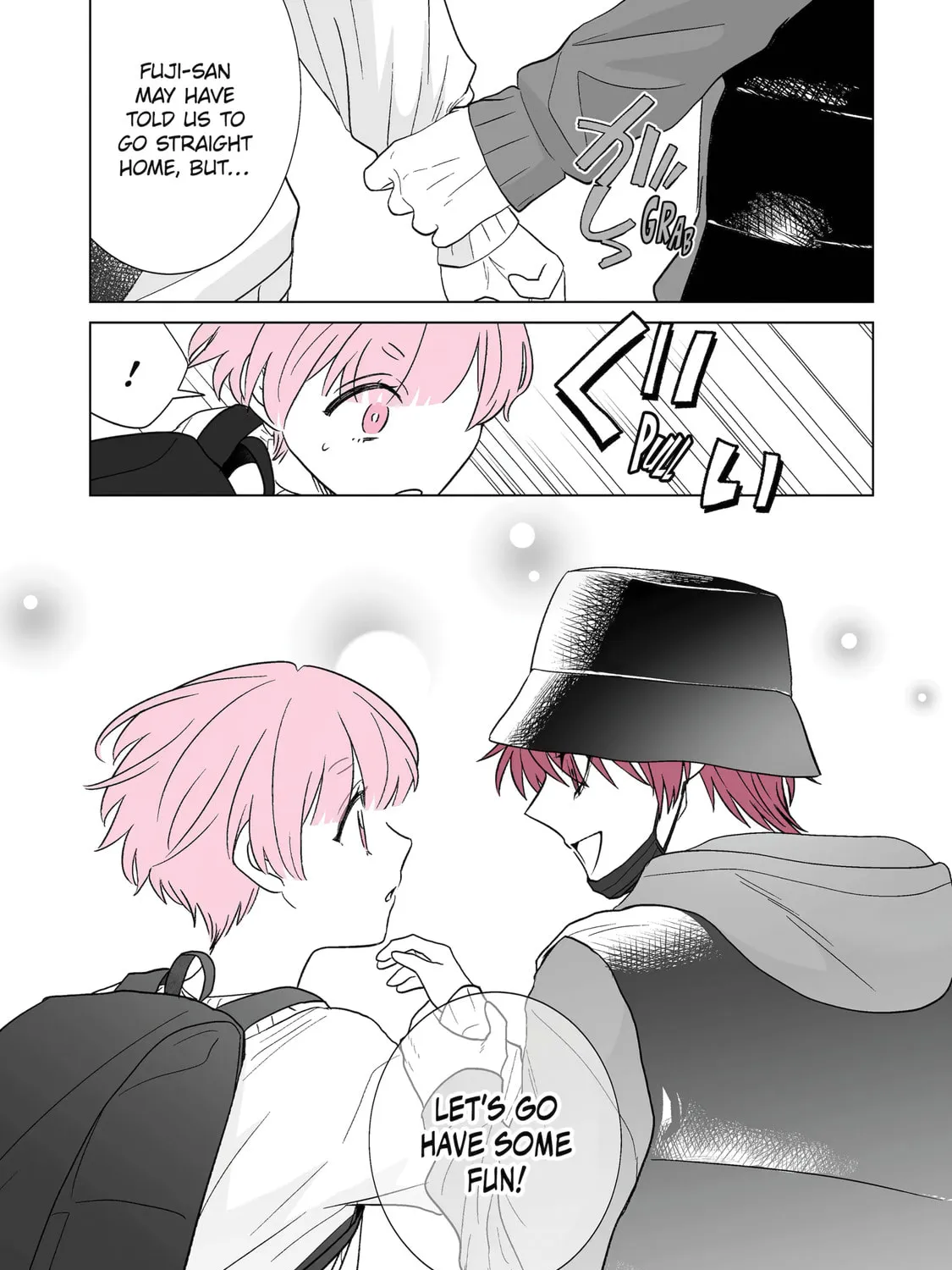Oshi ga Ani ni Narimashita (Pre-serialization) Chapter 47 page 21 - 