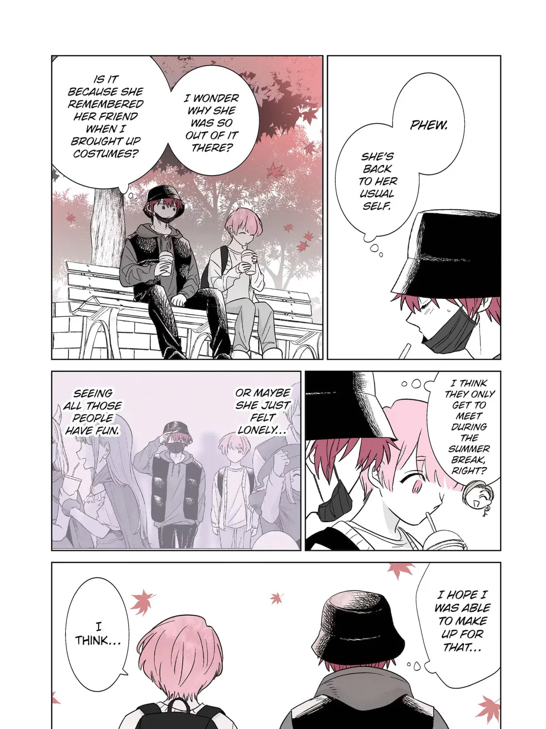Oshi ga Ani ni Narimashita (Pre-serialization) Chapter 47 page 37 - 