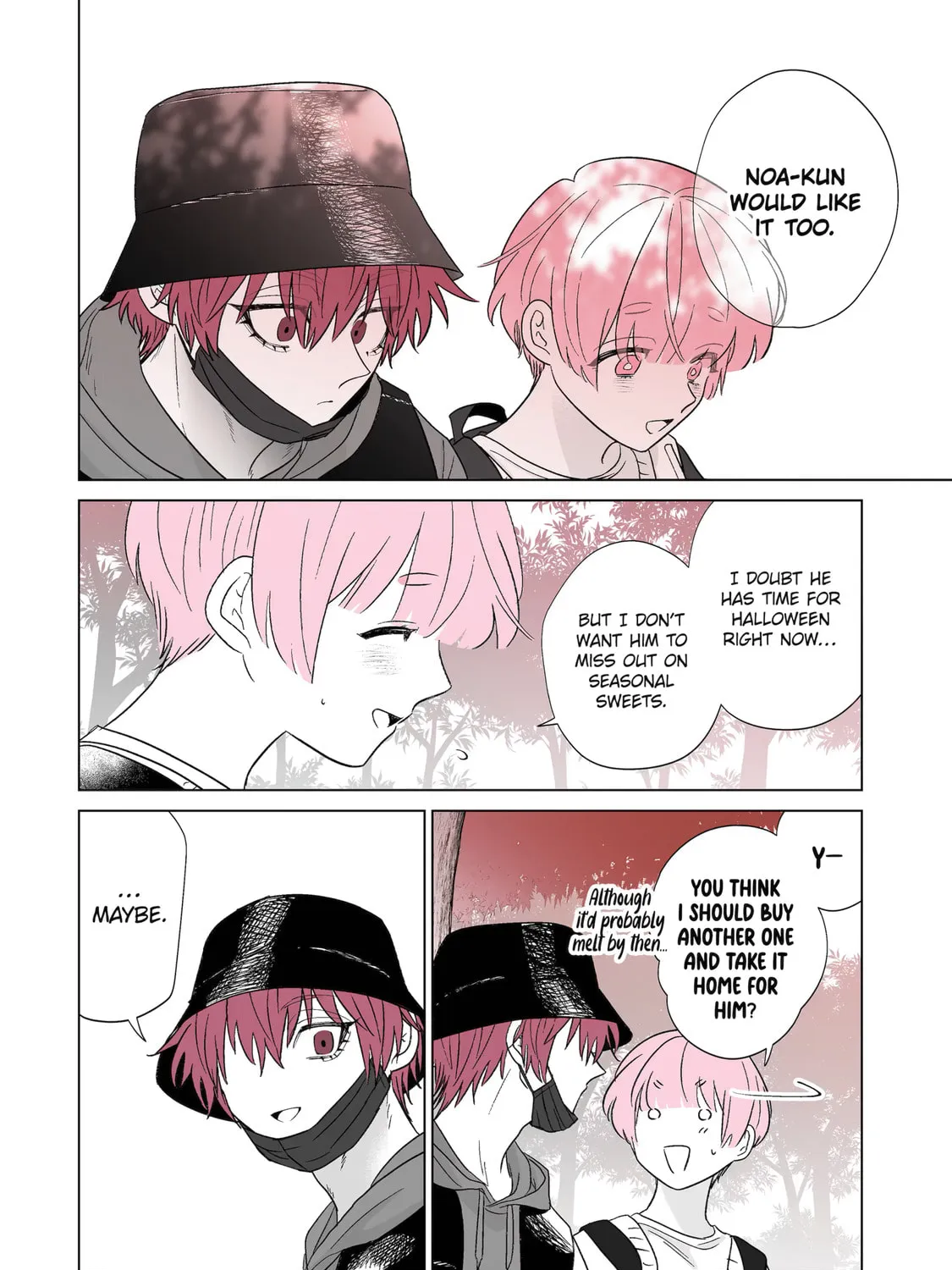 Oshi ga Ani ni Narimashita (Pre-serialization) Chapter 47 page 39 - 