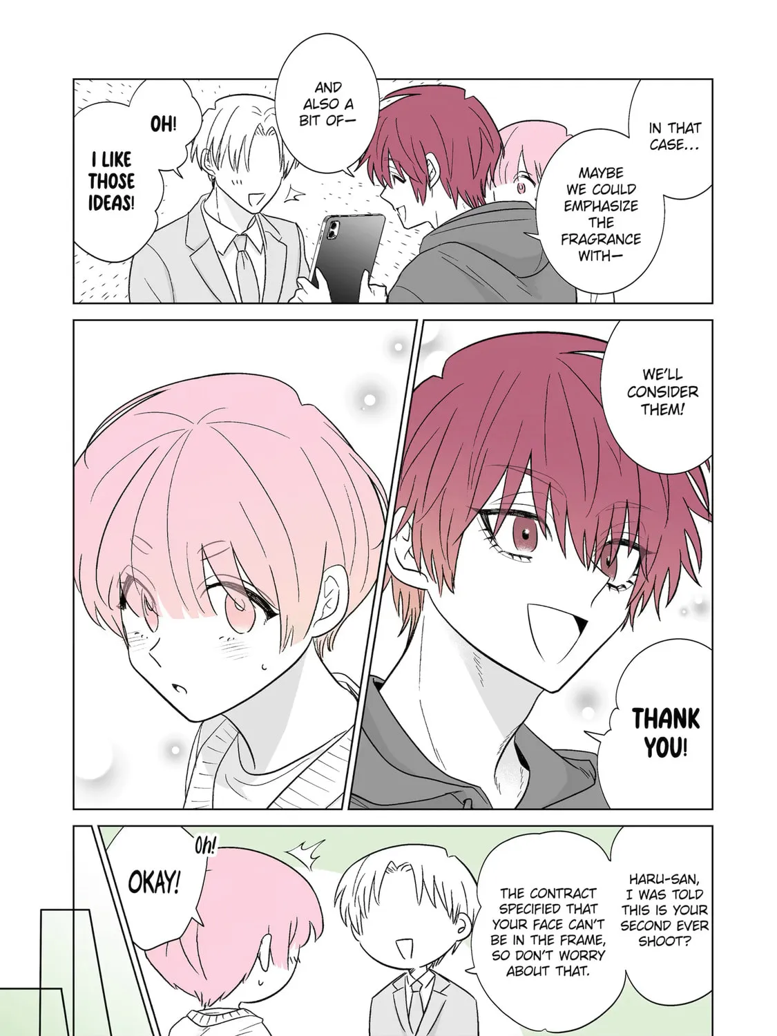 Oshi ga Ani ni Narimashita (Pre-serialization) Chapter 47 page 5 - 