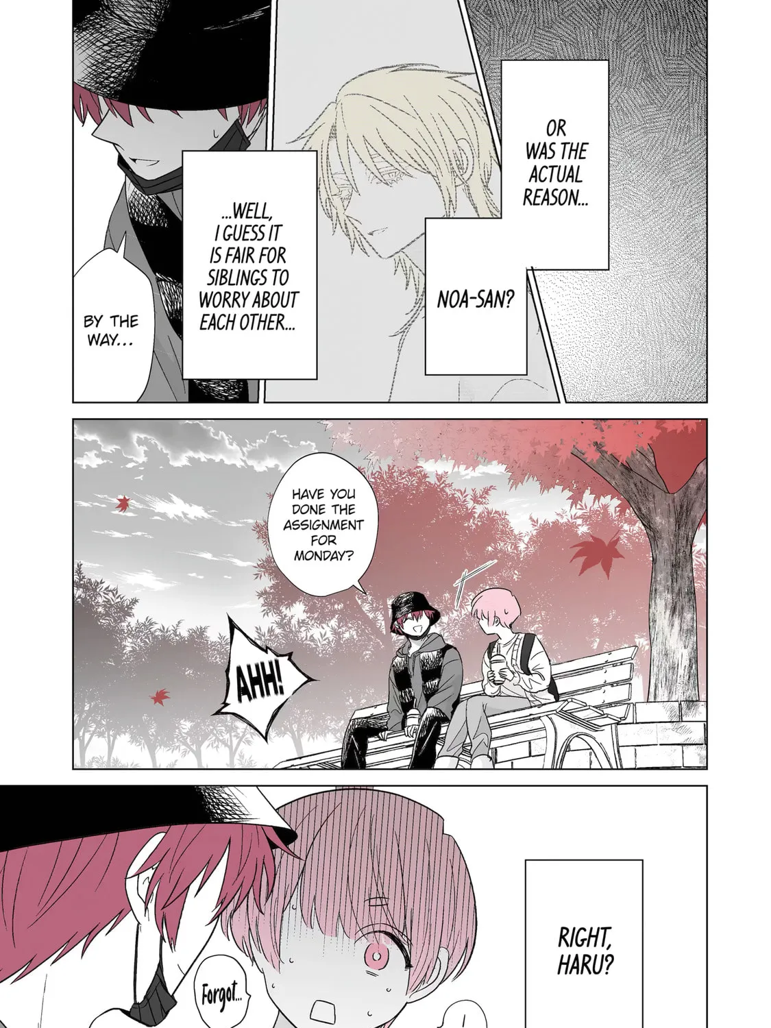 Oshi ga Ani ni Narimashita (Pre-serialization) Chapter 47 page 41 - 
