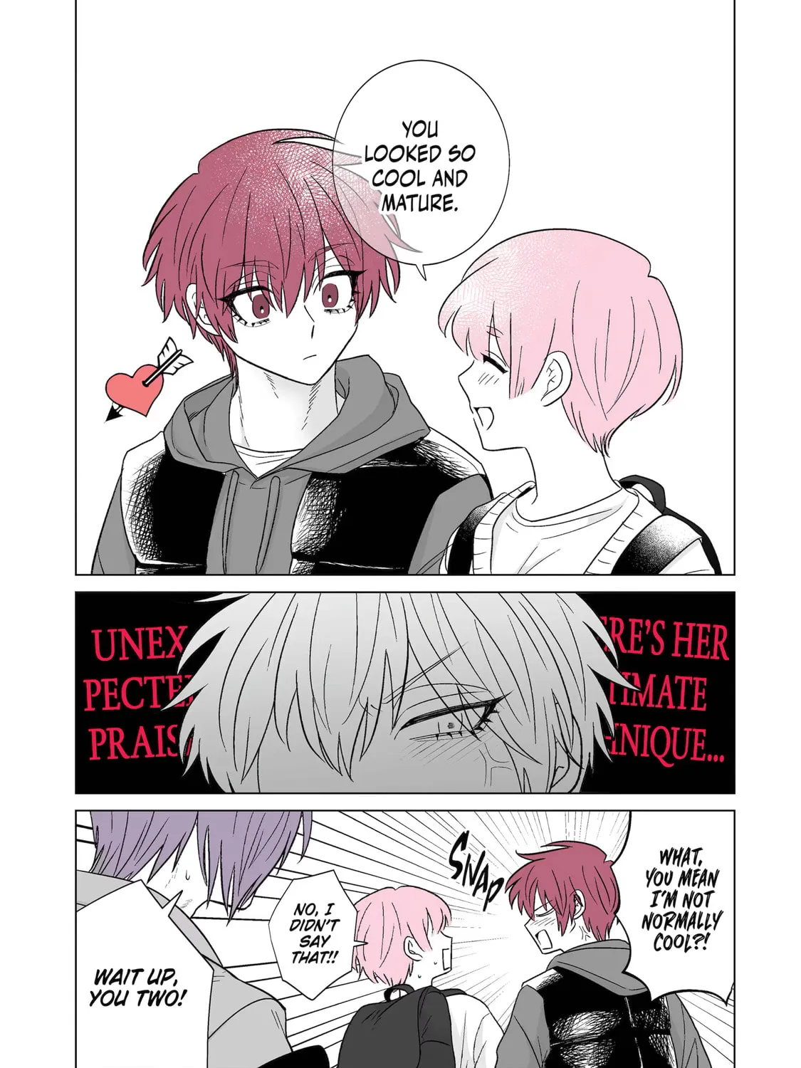 Oshi ga Ani ni Narimashita (Pre-serialization) Chapter 47 page 9 - 