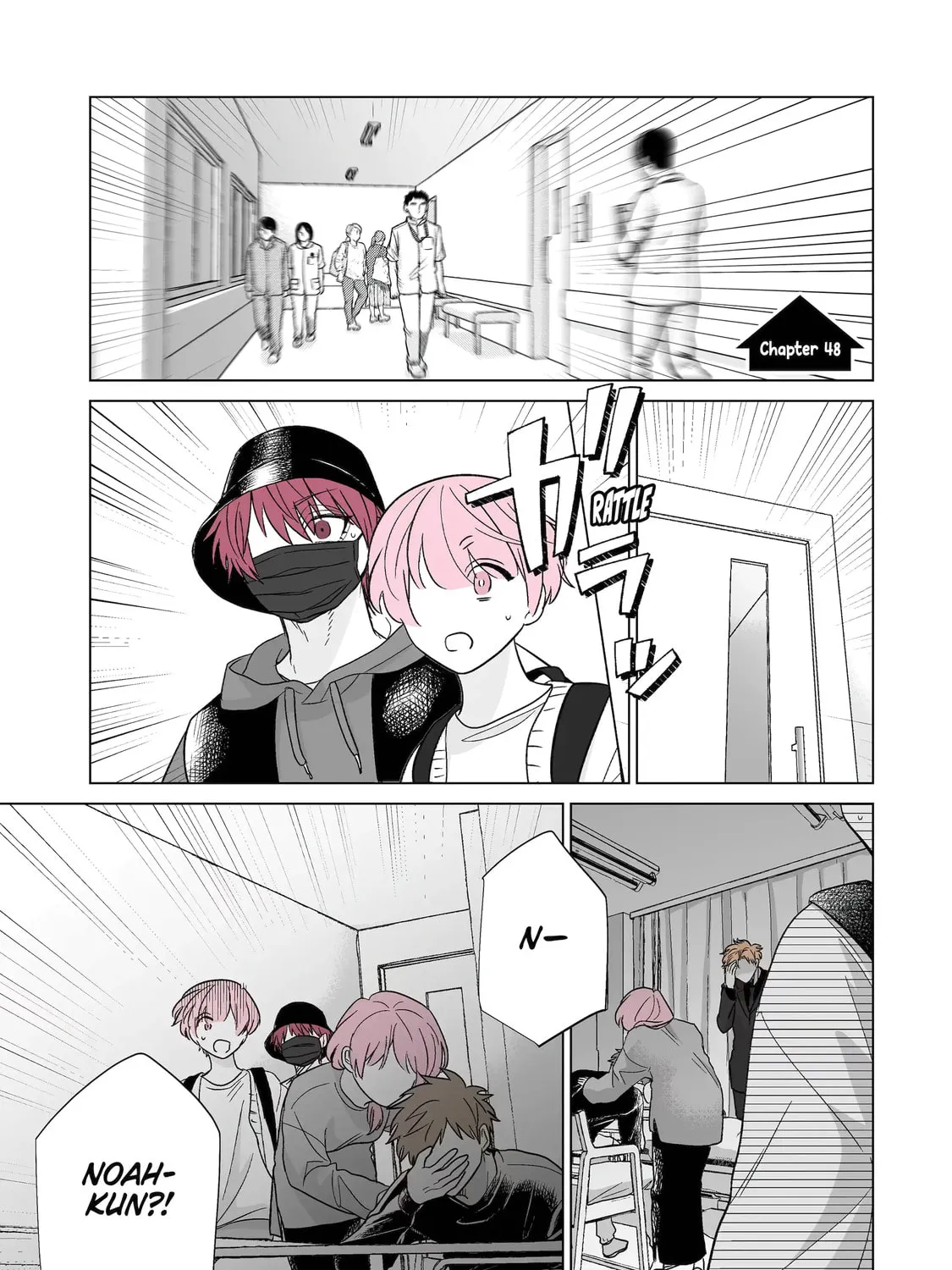 Oshi ga Ani ni Narimashita (Pre-serialization) Chapter 48 page 1 - 