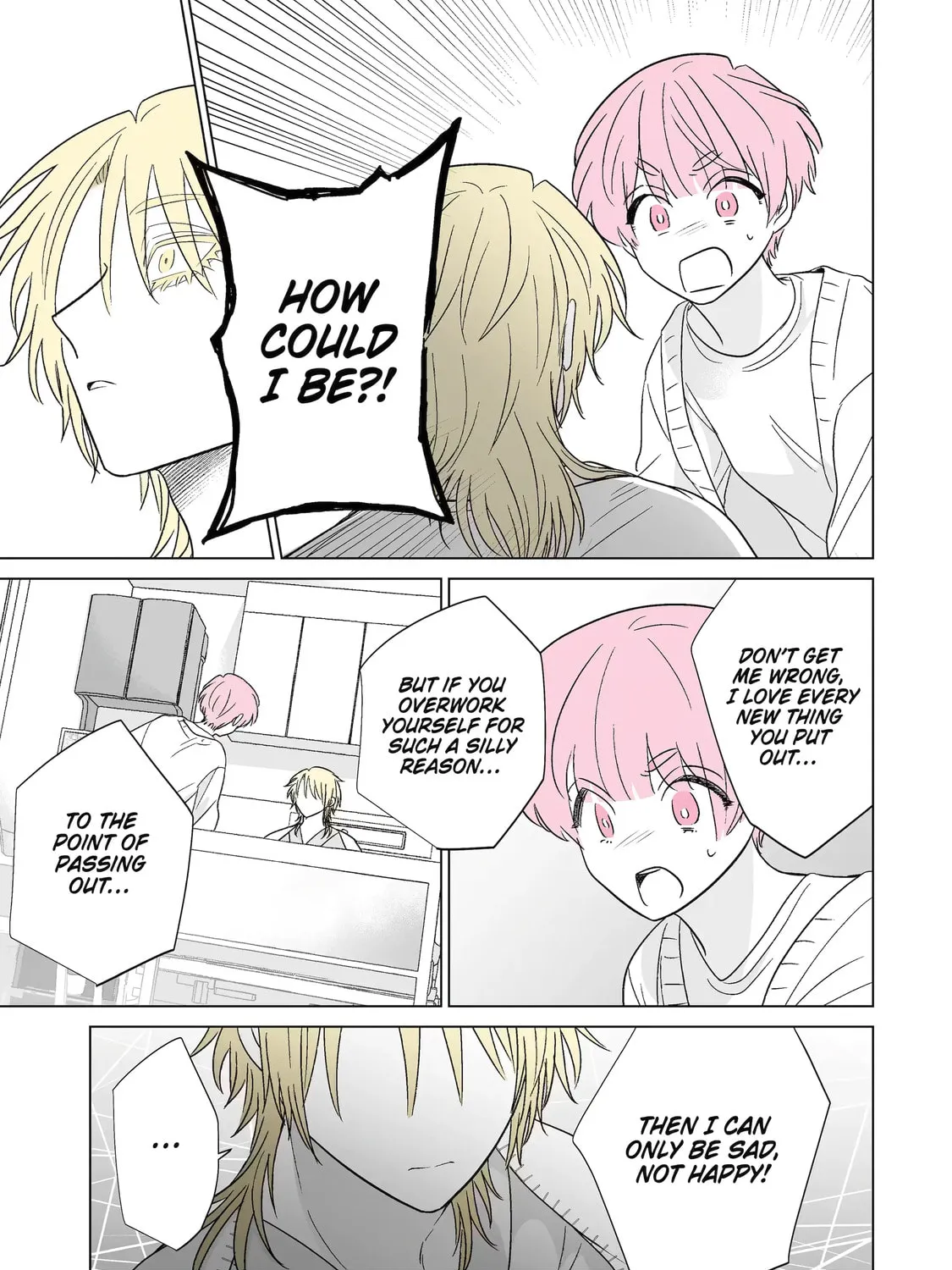Oshi ga Ani ni Narimashita (Pre-serialization) Chapter 48 page 17 - 