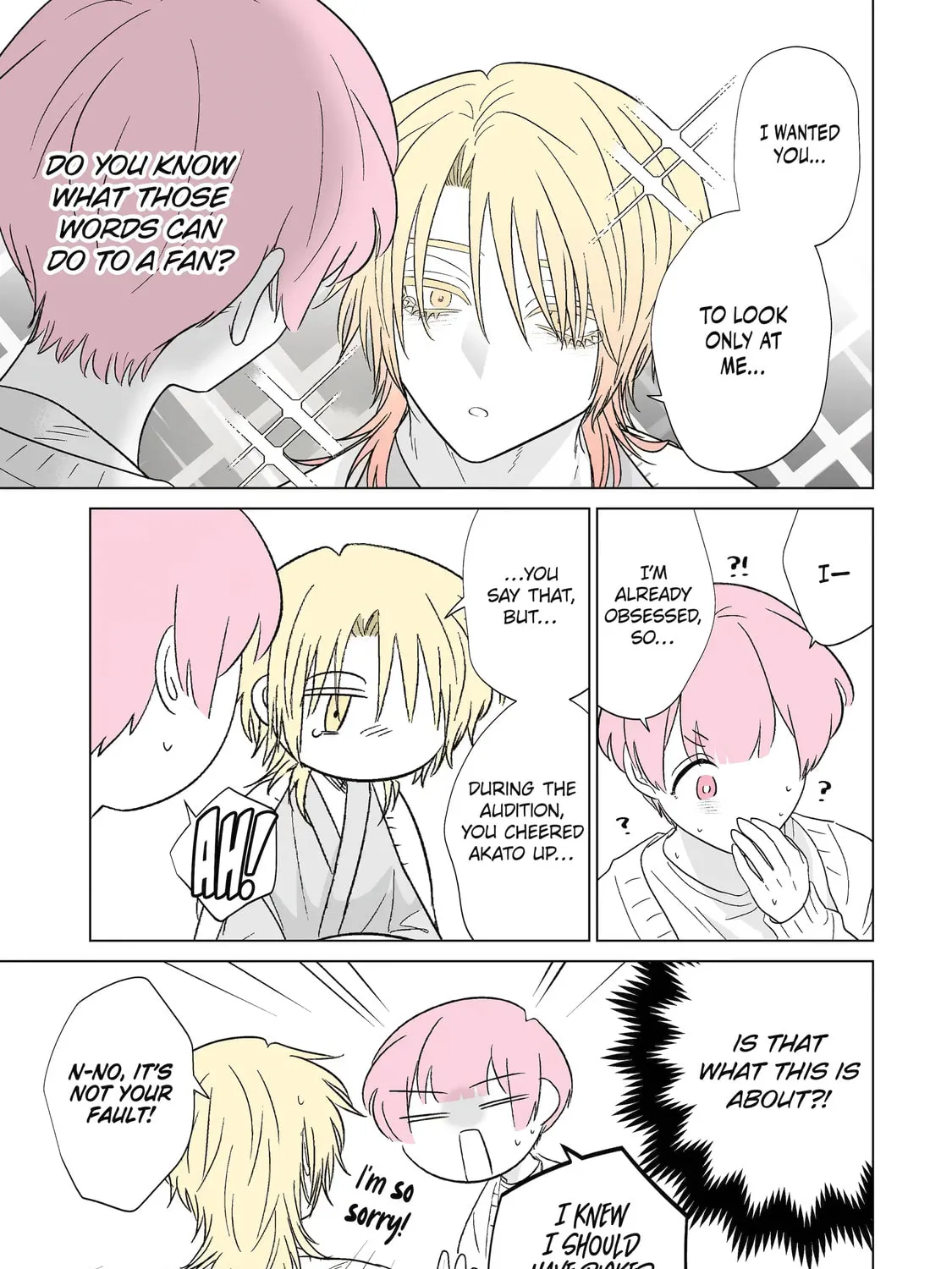 Oshi ga Ani ni Narimashita (Pre-serialization) Chapter 48 page 21 - 