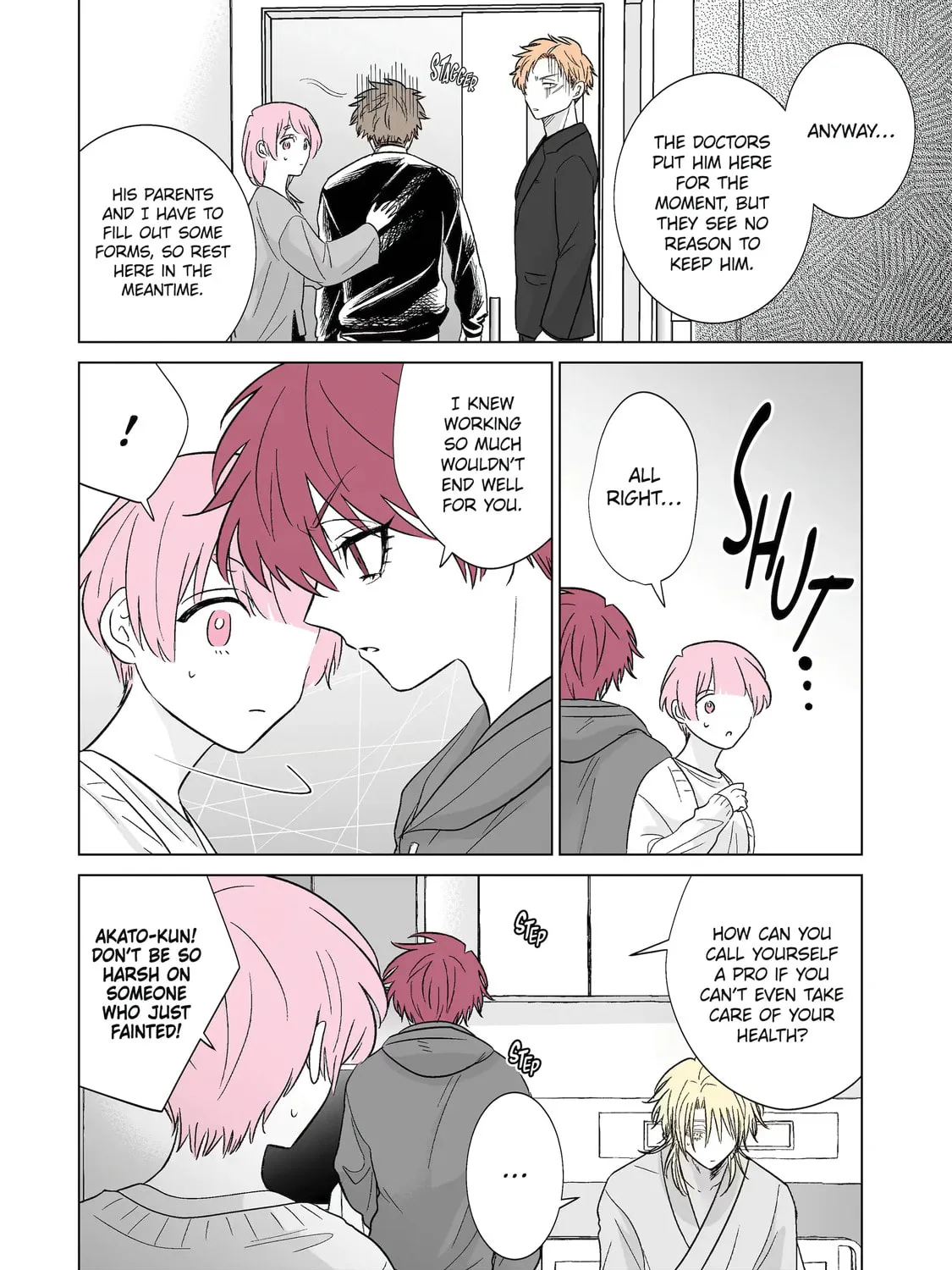 Oshi ga Ani ni Narimashita (Pre-serialization) Chapter 48 page 7 - 
