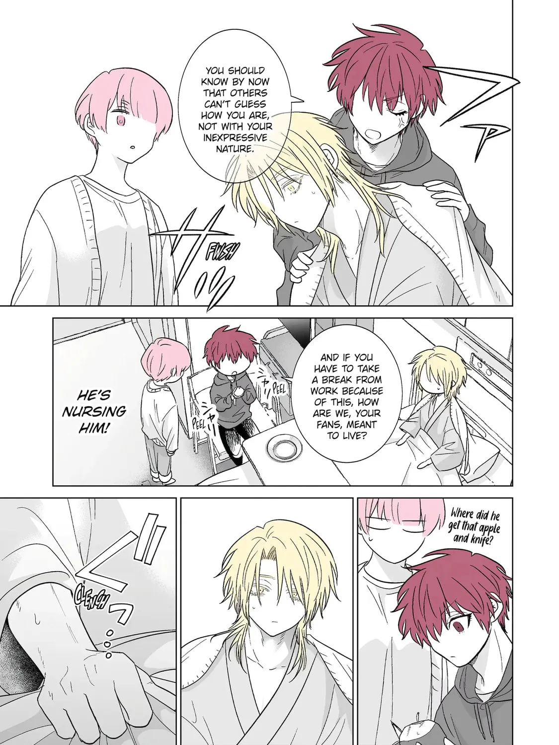 Oshi ga Ani ni Narimashita (Pre-serialization) Chapter 48 page 9 - 