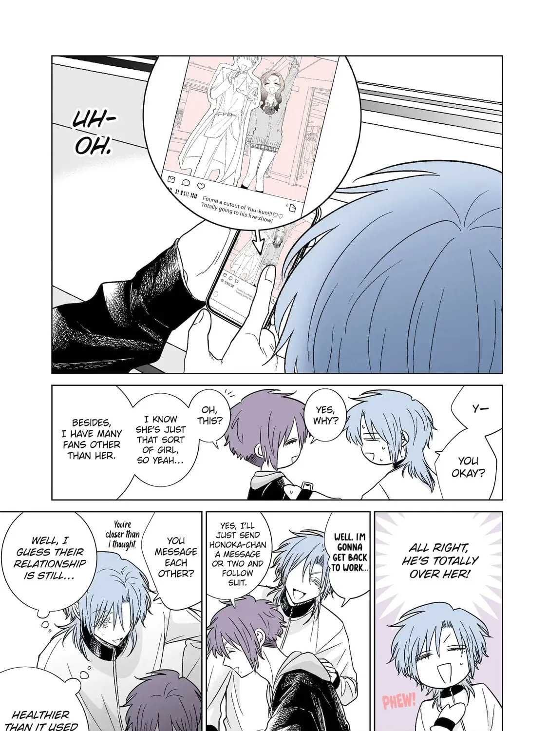 Oshi ga Ani ni Narimashita (Pre-serialization) Chapter 49 page 5 - 