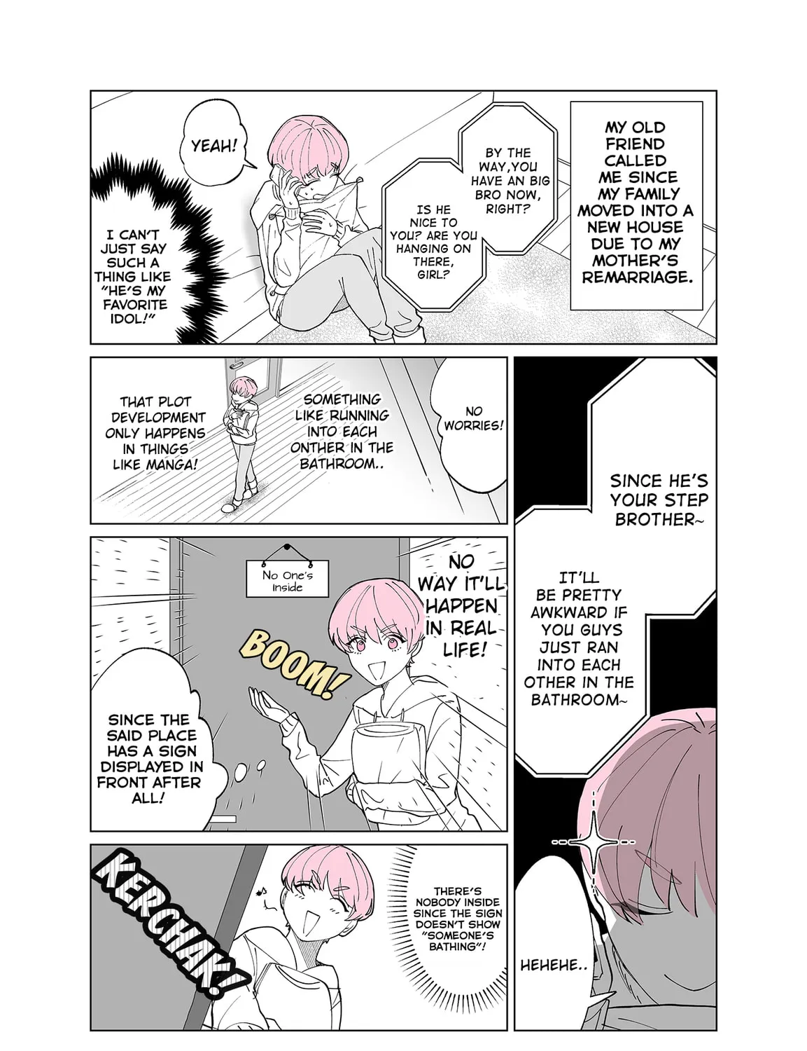 Oshi ga Ani ni Narimashita (Pre-serialization) Chapter 5 page 1 - 