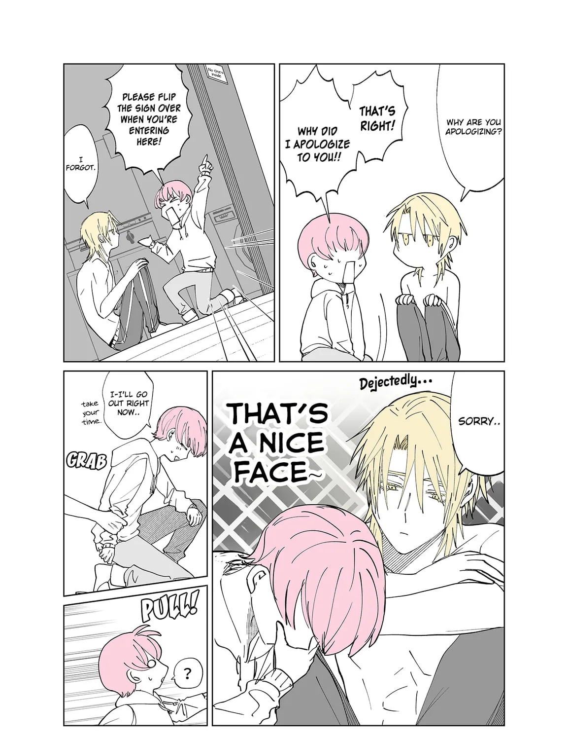Oshi ga Ani ni Narimashita (Pre-serialization) Chapter 5 page 5 - 
