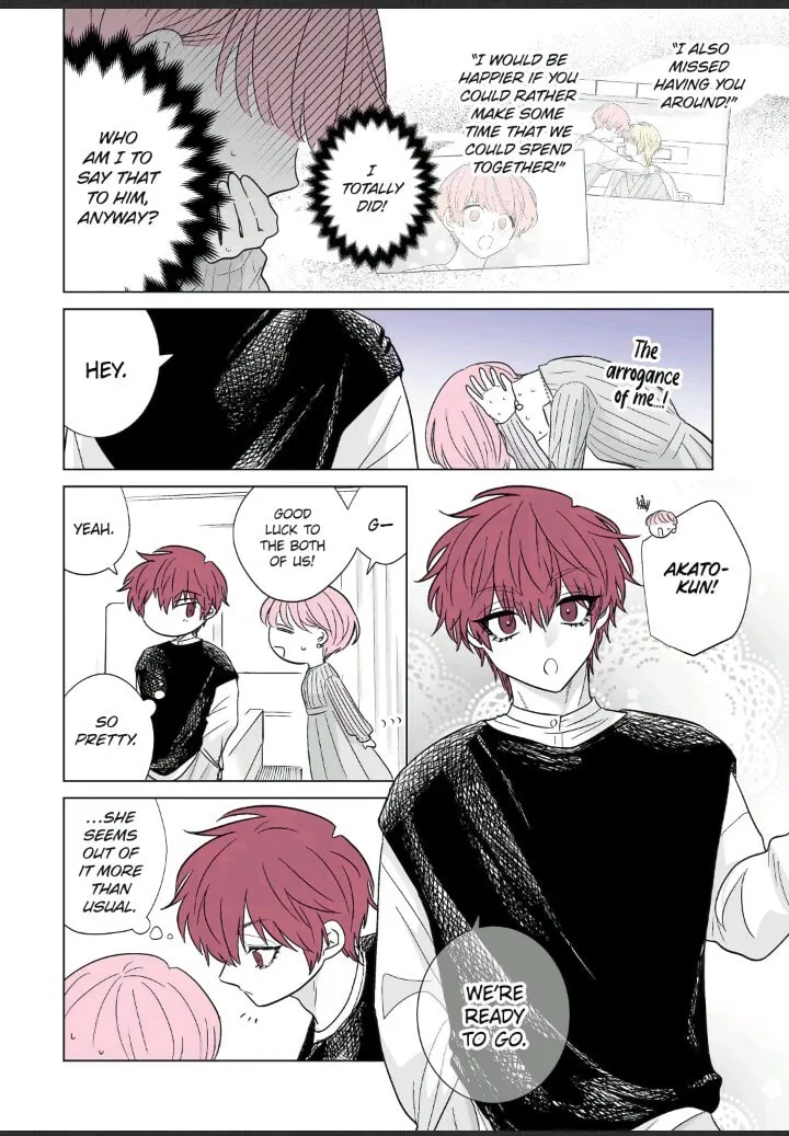 Oshi ga Ani ni Narimashita (Pre-serialization) Chapter 50 page 2 - 