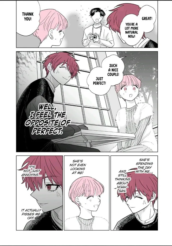 Oshi ga Ani ni Narimashita (Pre-serialization) Chapter 50 page 11 - 
