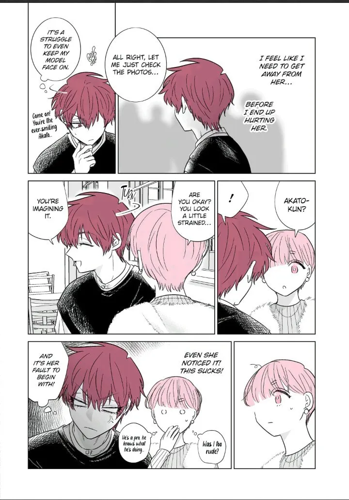 Oshi ga Ani ni Narimashita (Pre-serialization) Chapter 50 page 12 - 
