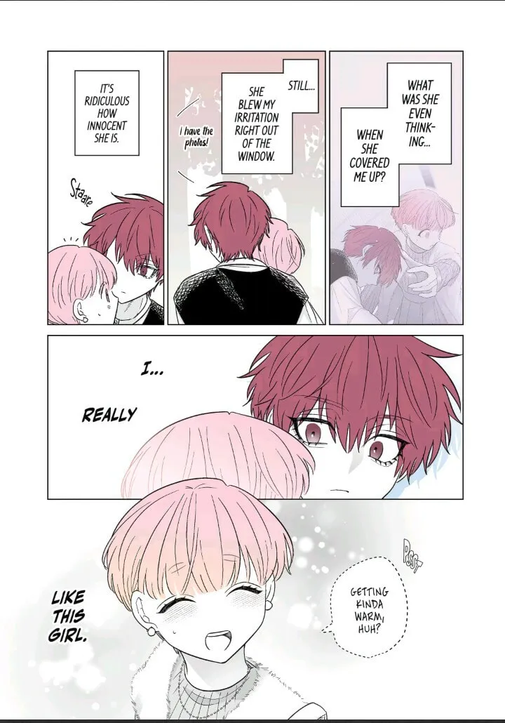 Oshi ga Ani ni Narimashita (Pre-serialization) Chapter 50 page 17 - 
