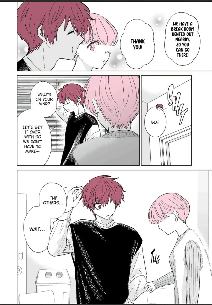 Oshi ga Ani ni Narimashita (Pre-serialization) Chapter 50 page 6 - 