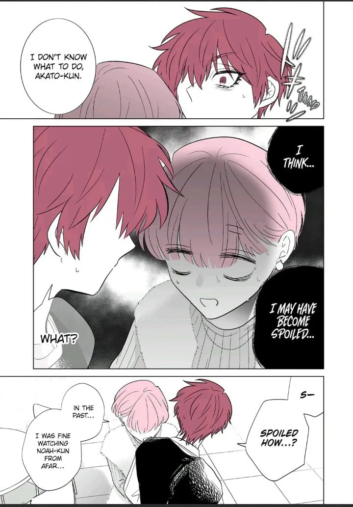 Oshi ga Ani ni Narimashita (Pre-serialization) Chapter 50 page 7 - 