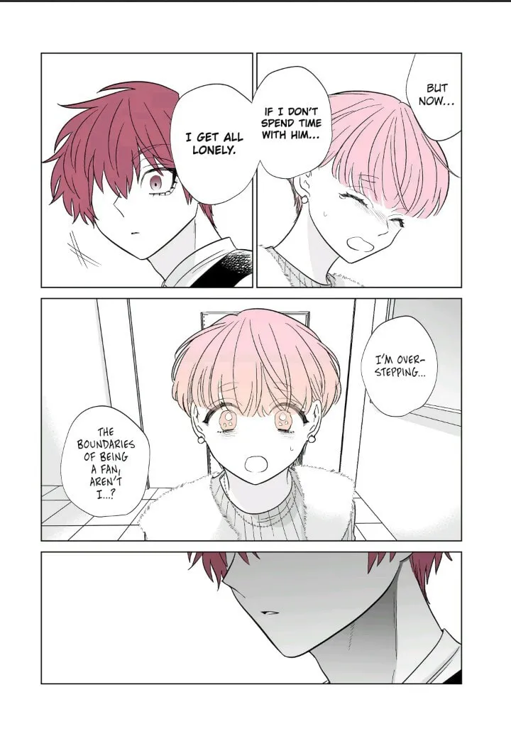 Oshi ga Ani ni Narimashita (Pre-serialization) Chapter 50 page 8 - 