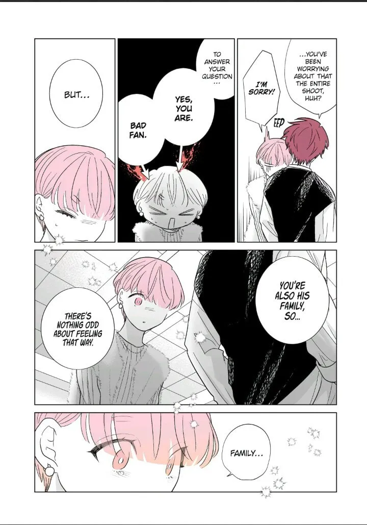 Oshi ga Ani ni Narimashita (Pre-serialization) Chapter 50 page 9 - 