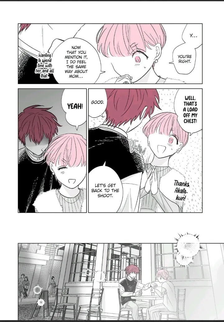 Oshi ga Ani ni Narimashita (Pre-serialization) Chapter 50 page 10 - 