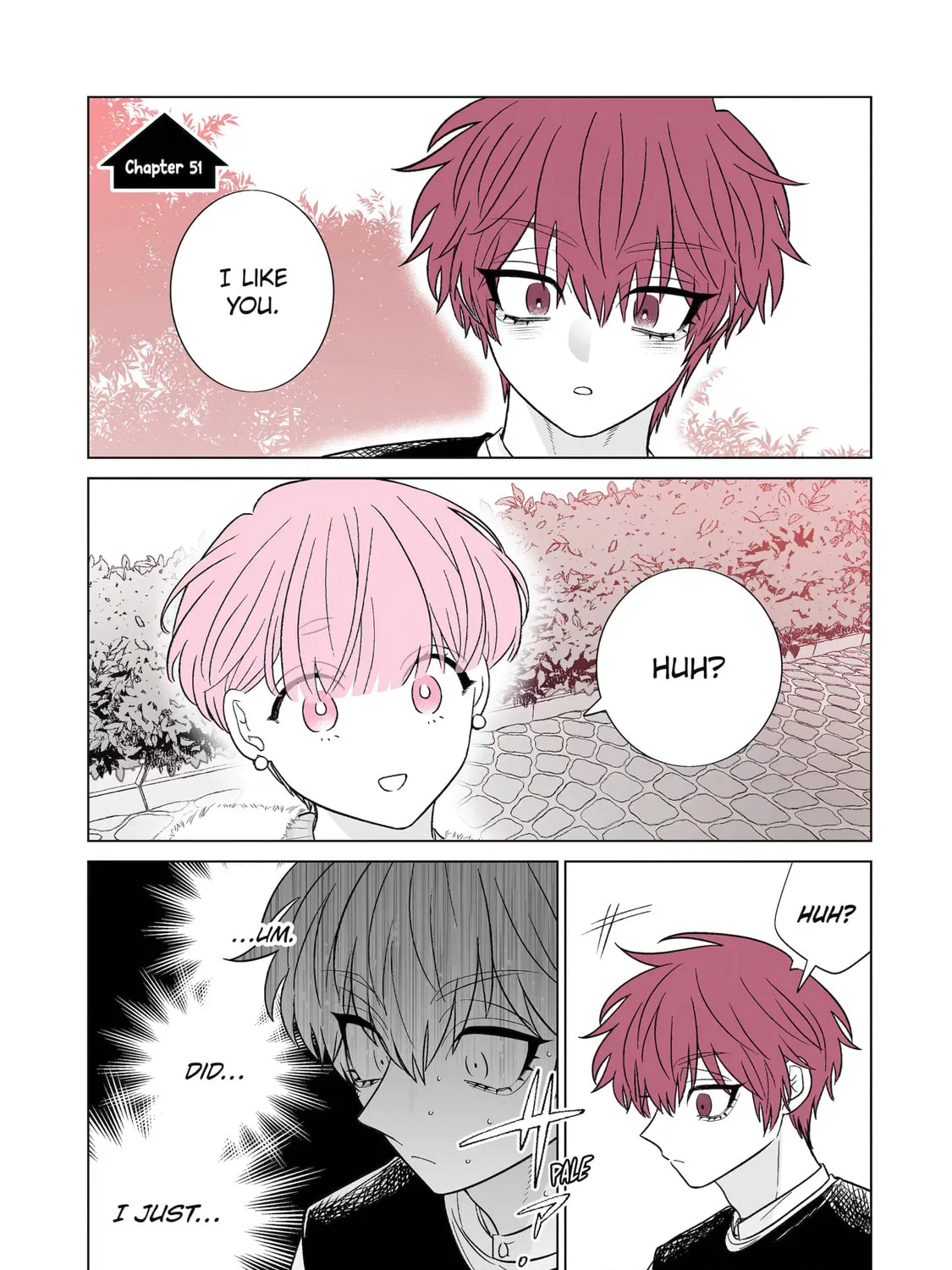Oshi ga Ani ni Narimashita (Pre-serialization) Chapter 51 page 1 - 