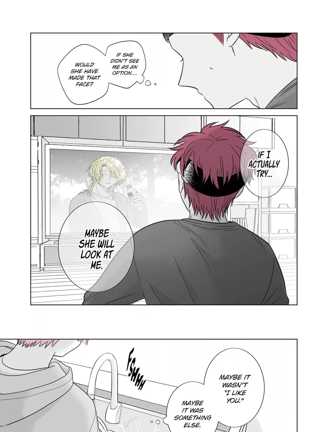 Oshi ga Ani ni Narimashita (Pre-serialization) Chapter 51 page 13 - 