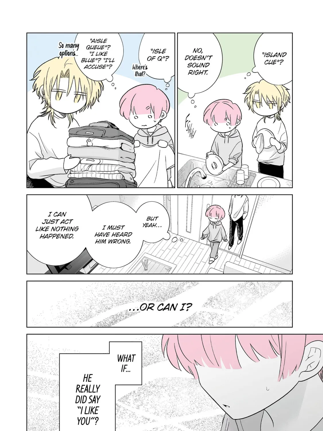 Oshi ga Ani ni Narimashita (Pre-serialization) Chapter 51 page 15 - 