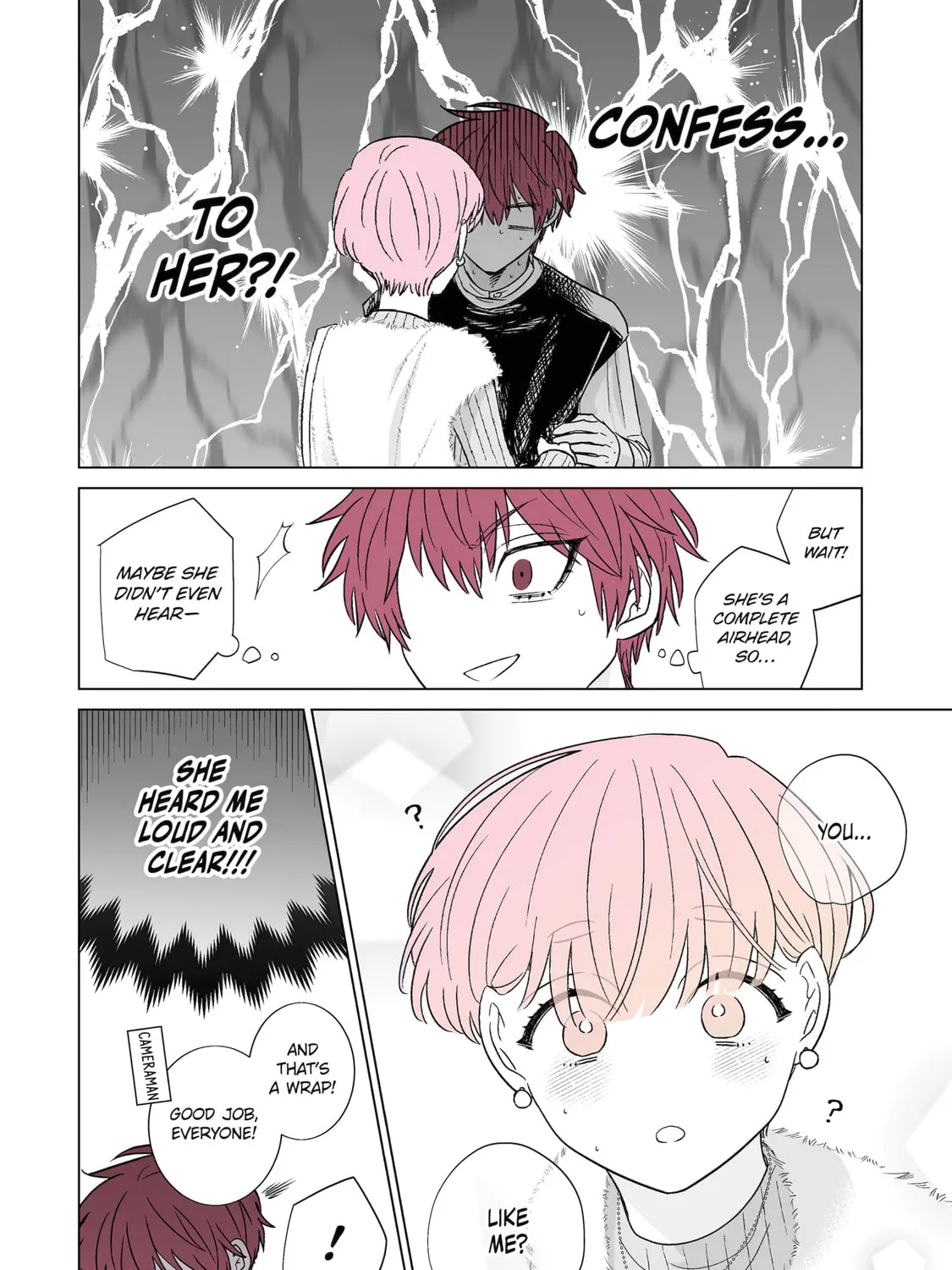 Oshi ga Ani ni Narimashita (Pre-serialization) Chapter 51 page 3 - 