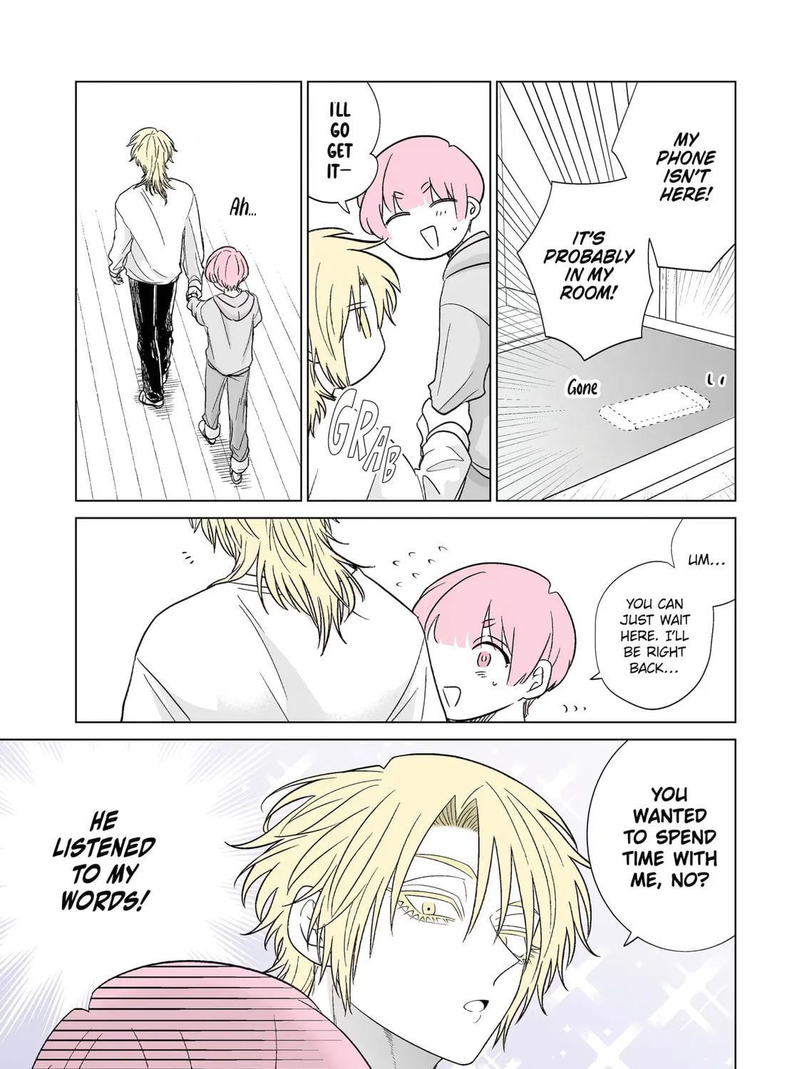 Oshi ga Ani ni Narimashita (Pre-serialization) Chapter 51 page 21 - 