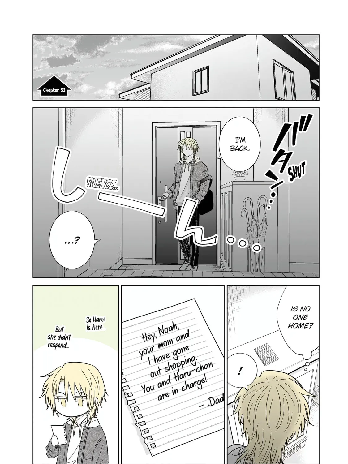 Oshi ga Ani ni Narimashita (Pre-serialization) Chapter 52 page 1 - 