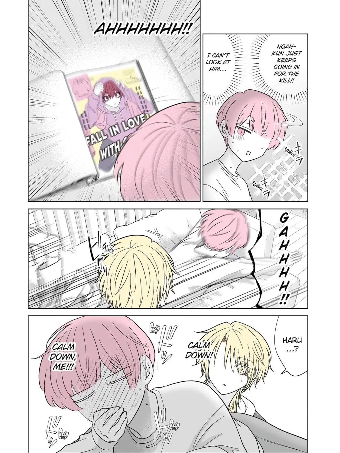 Oshi ga Ani ni Narimashita (Pre-serialization) Chapter 52 page 11 - 