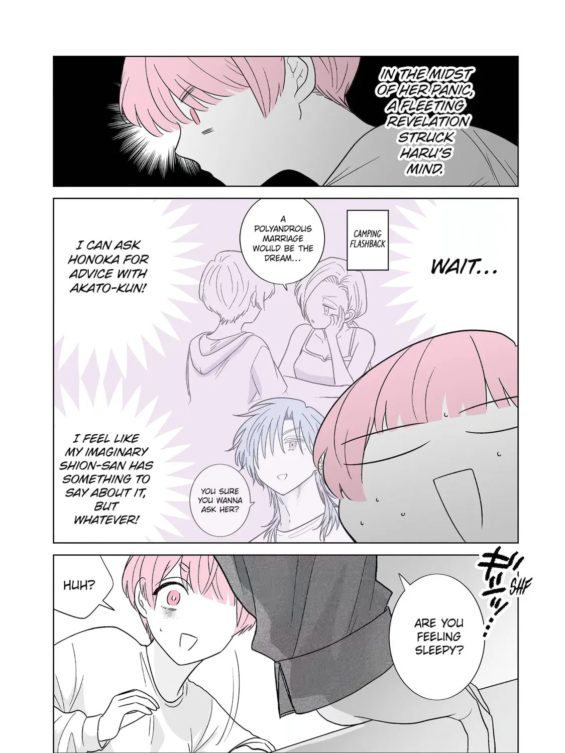 Oshi ga Ani ni Narimashita (Pre-serialization) Chapter 52 page 13 - 