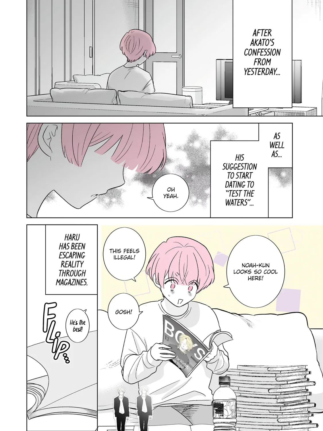 Oshi ga Ani ni Narimashita (Pre-serialization) Chapter 52 page 3 - 