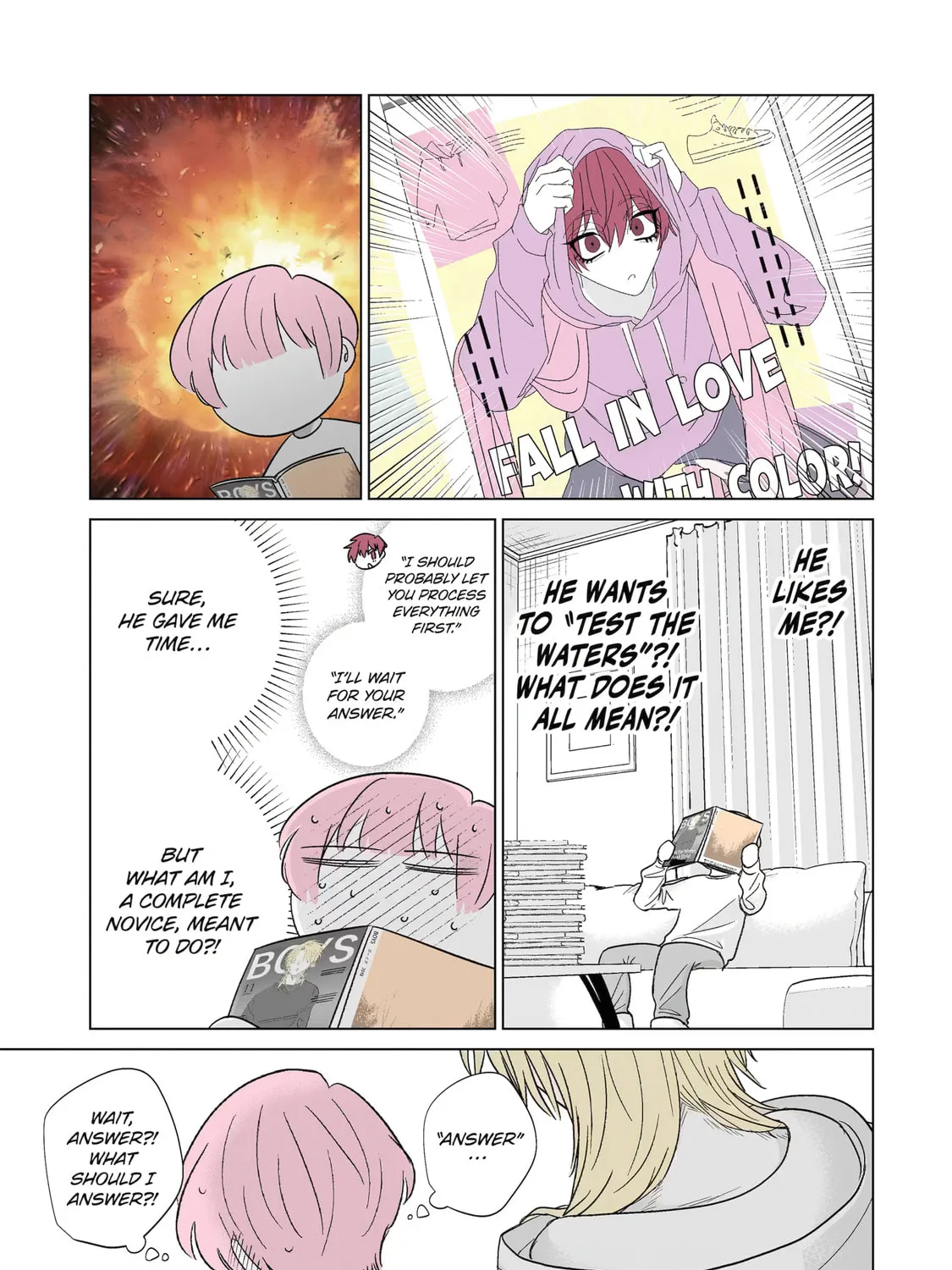 Oshi ga Ani ni Narimashita (Pre-serialization) Chapter 52 page 5 - 