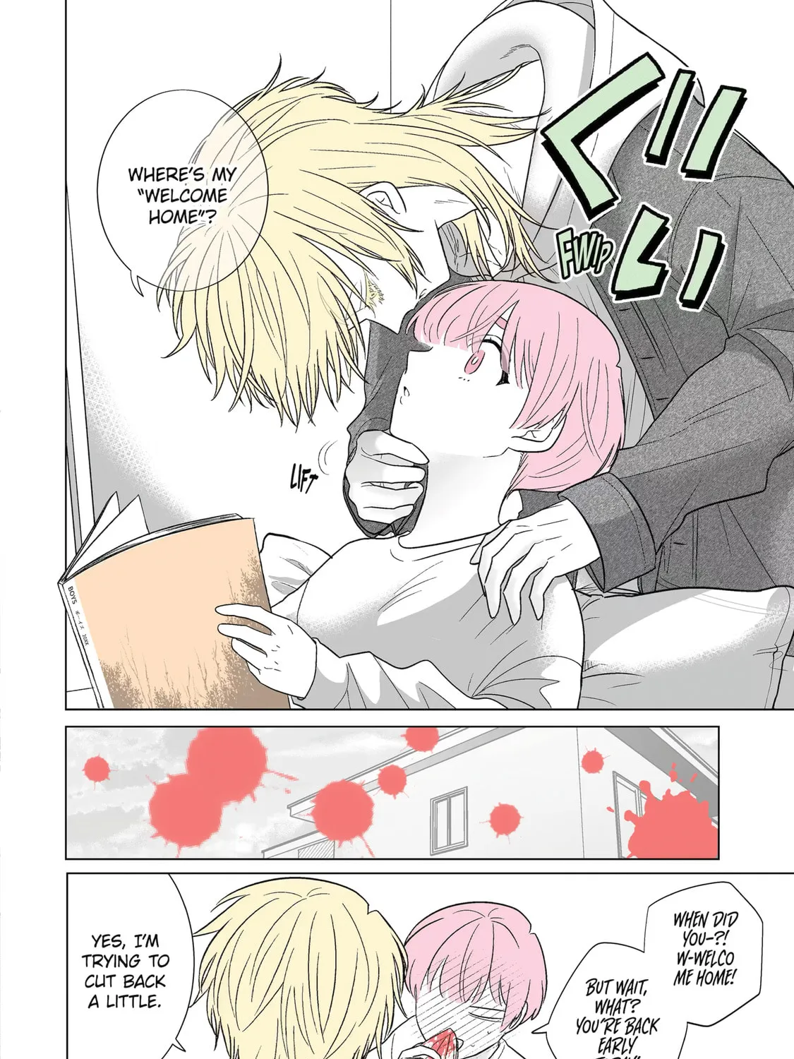 Oshi ga Ani ni Narimashita (Pre-serialization) Chapter 52 page 7 - 