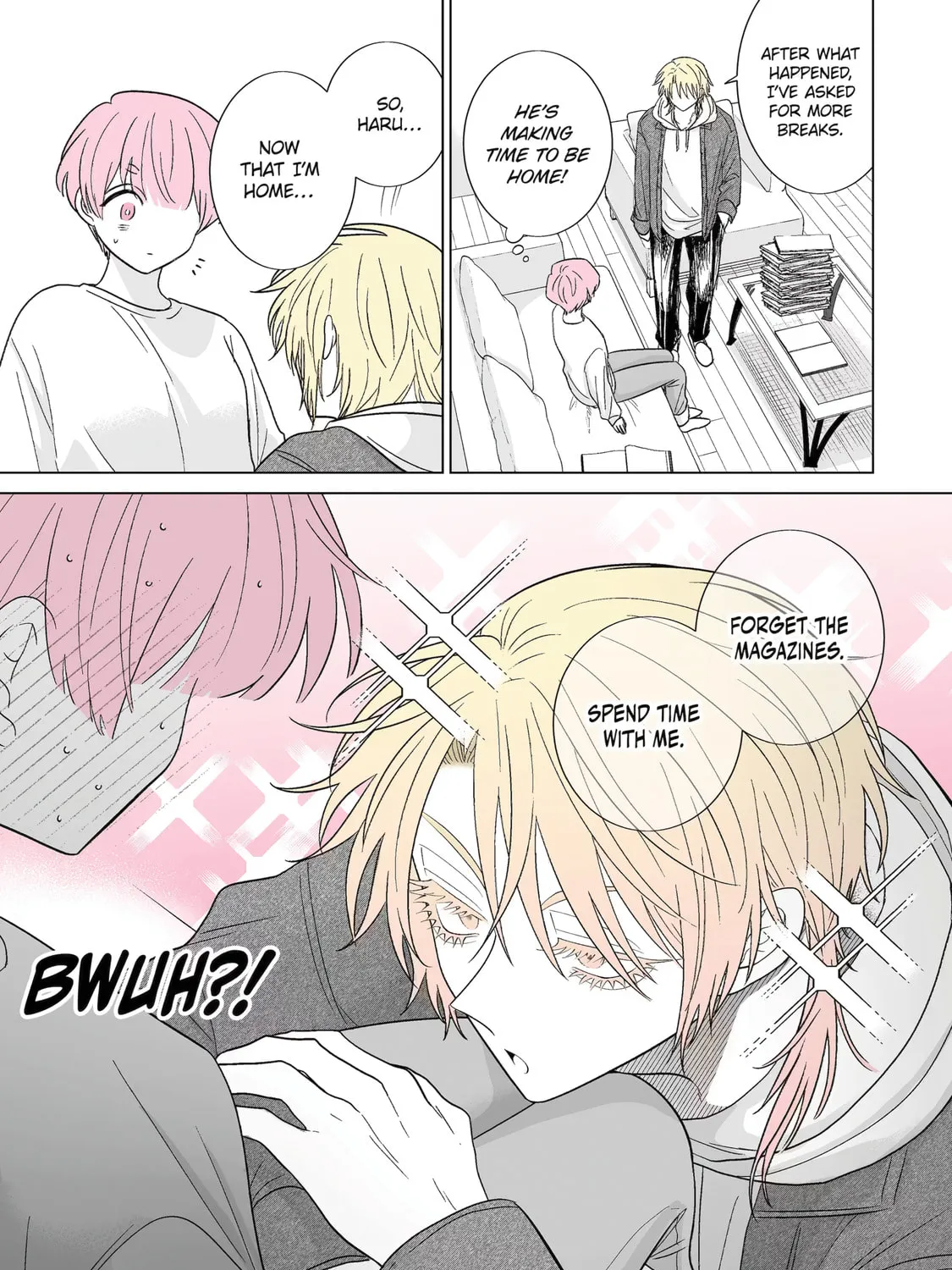 Oshi ga Ani ni Narimashita (Pre-serialization) Chapter 52 page 9 - 