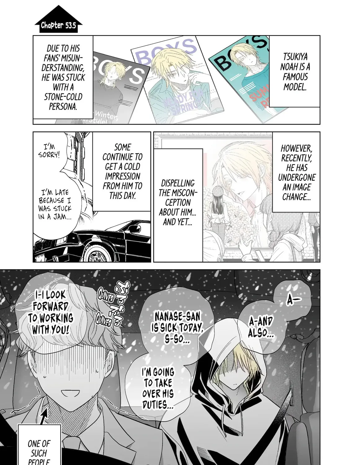 Oshi ga Ani ni Narimashita (Pre-serialization) Chapter 53.5 page 1 - 